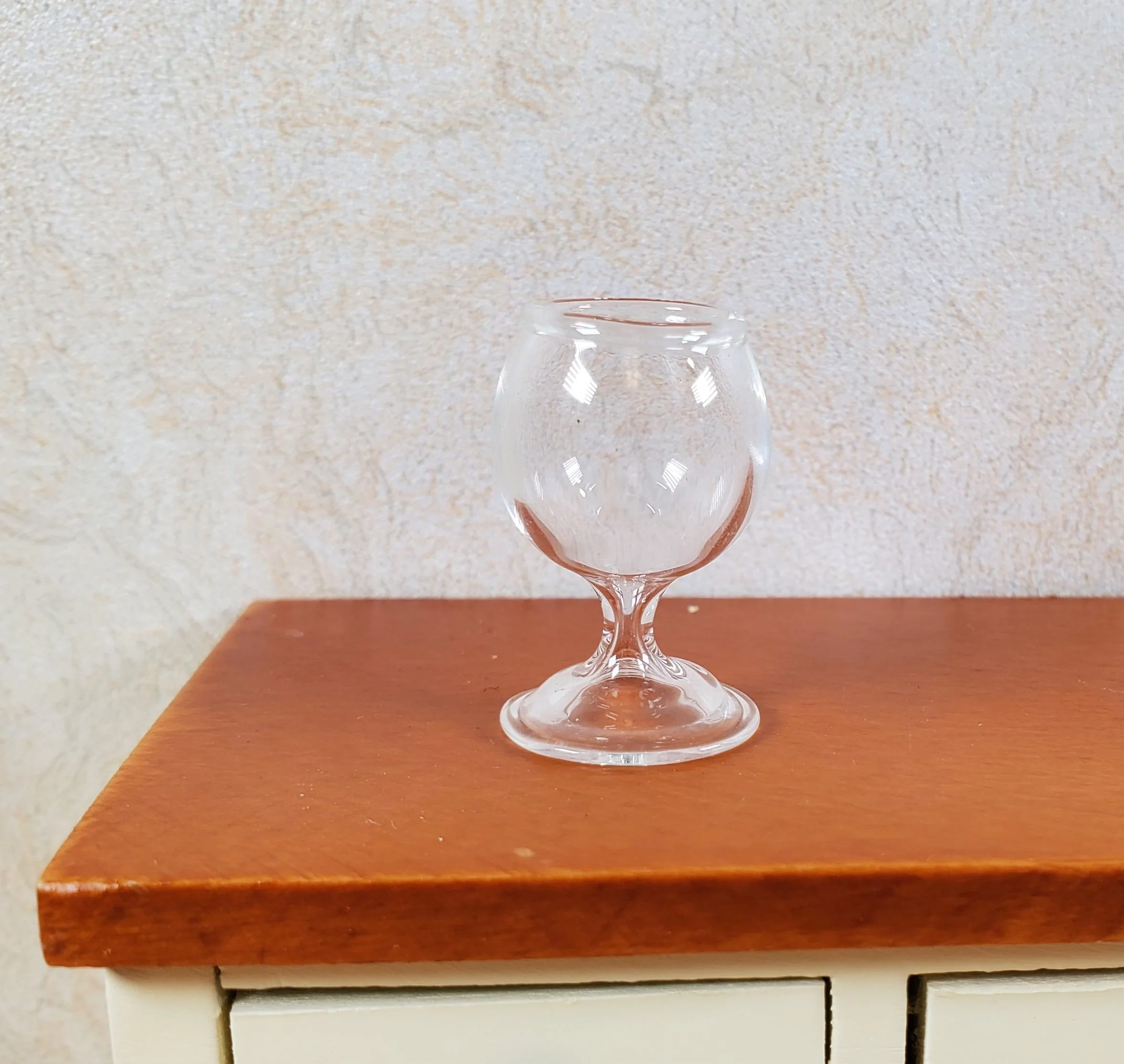 1:6 Scale Empty Wine Glass Dollhouse Miniature Fashion Doll Size - Image 3