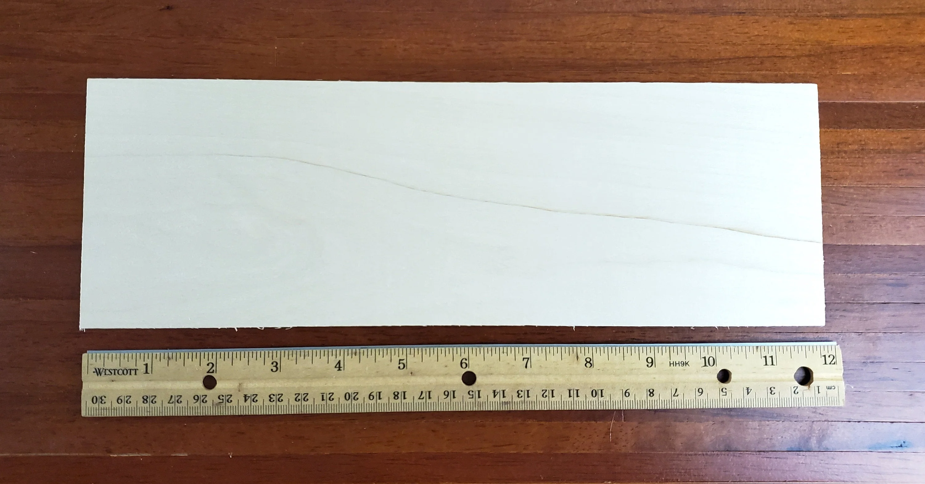 Basswood Sheet Plank Thin 1/16" Thick x 4" Wide x 12" long Kiln Dried Woodworking - Image 4