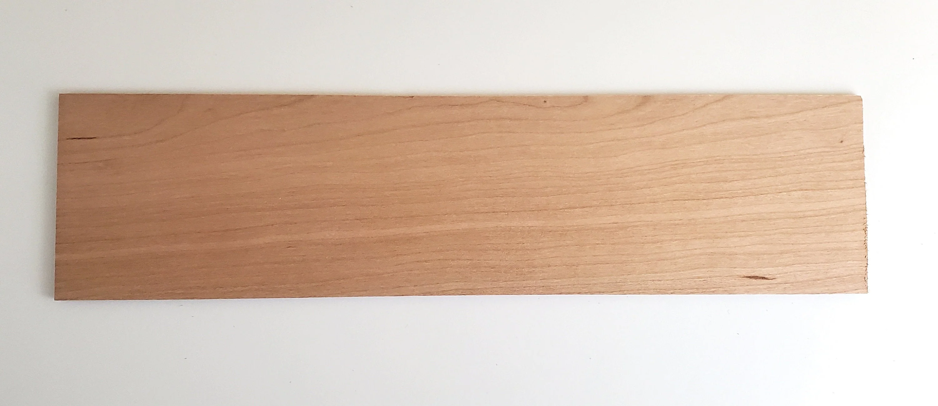 Cherry Wood Slat Plank 1/8" Thick x 3" Wide x 12" Long Kiln Dried Woodworking - Image 2