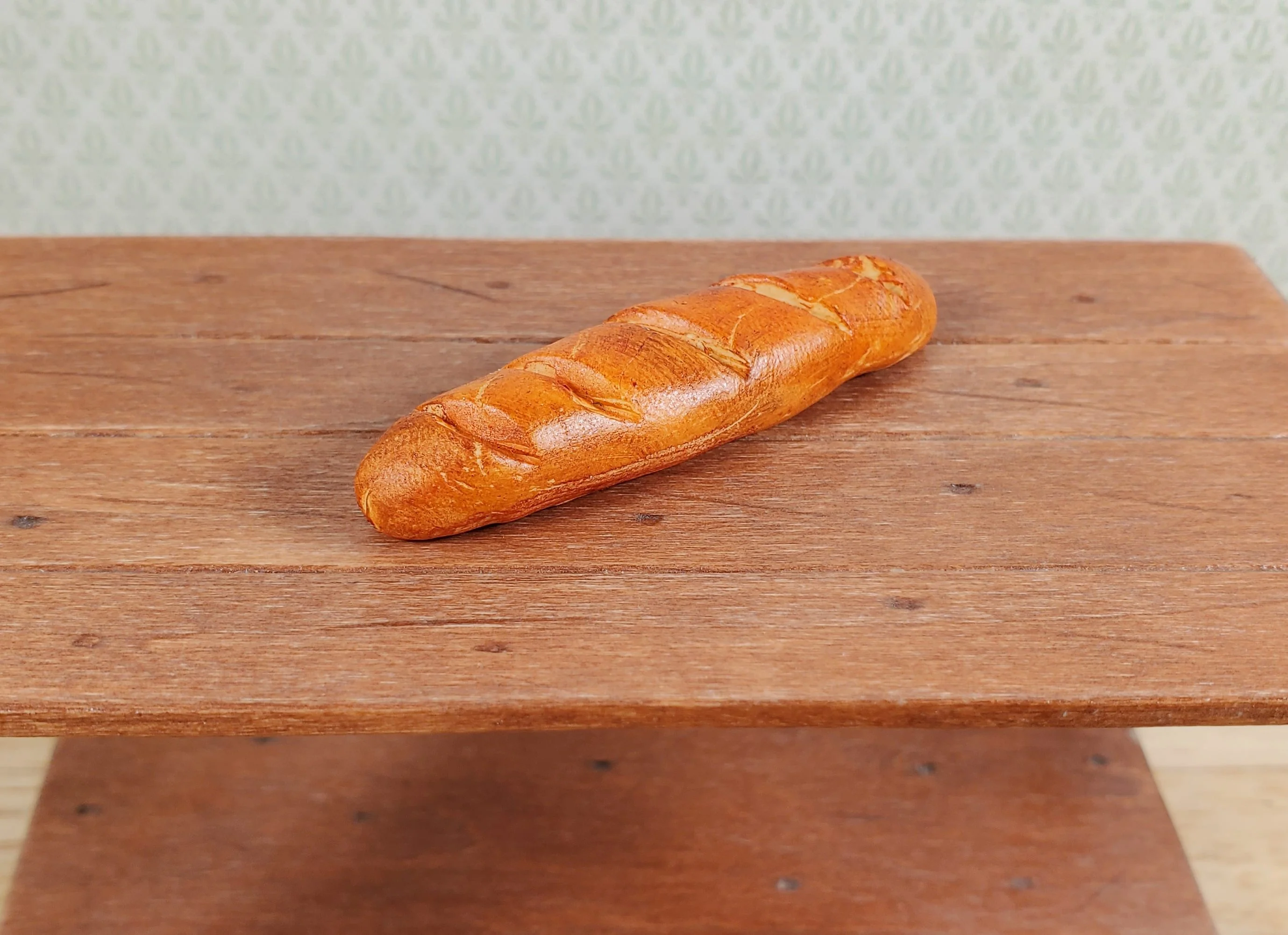 Dollhouse 1:6 Scale French Bread Loaf Playscale Fashion Doll Food Kitchen Bakery