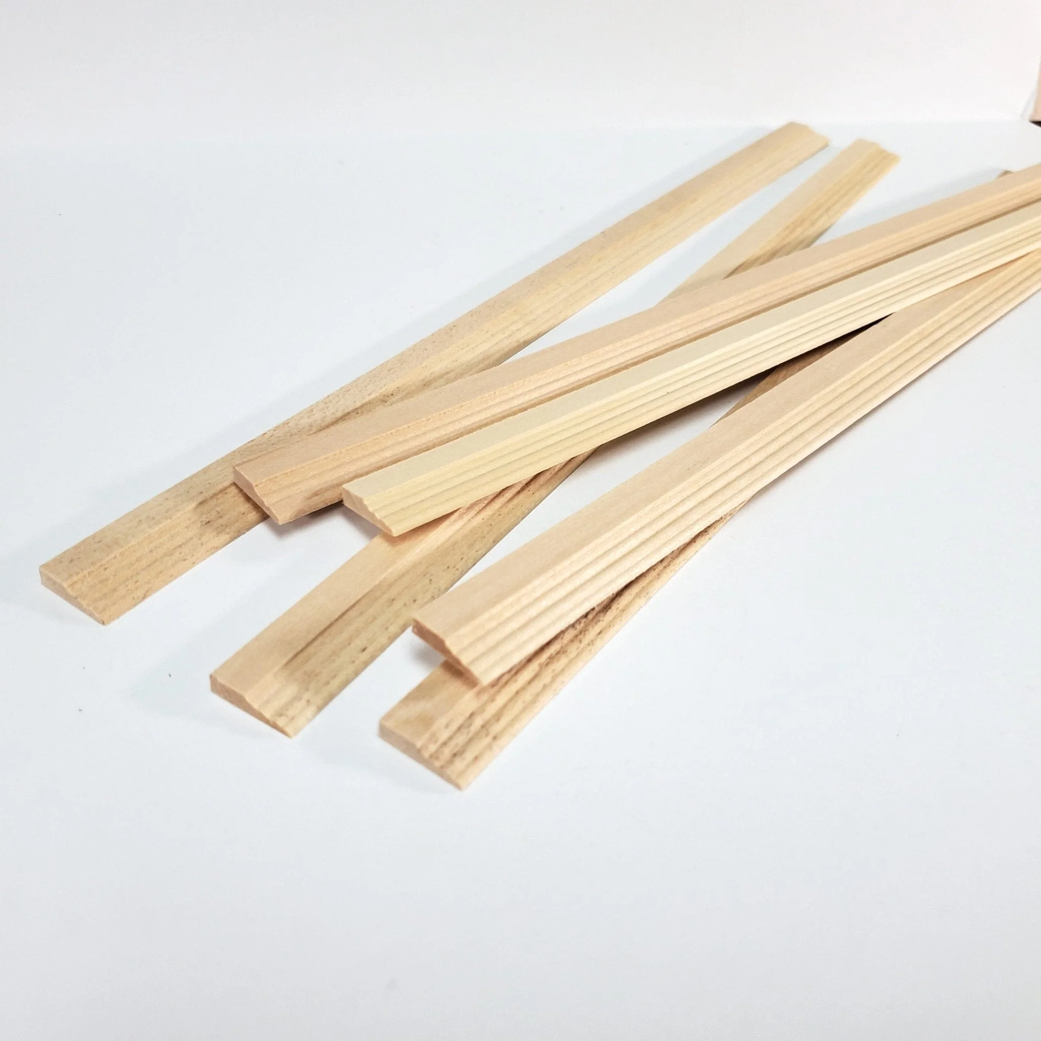 Dollhouse Baseboard Skirting Trim Molding 5/8" wide x 12" long 6 Pieces 1:12 Scale 7018