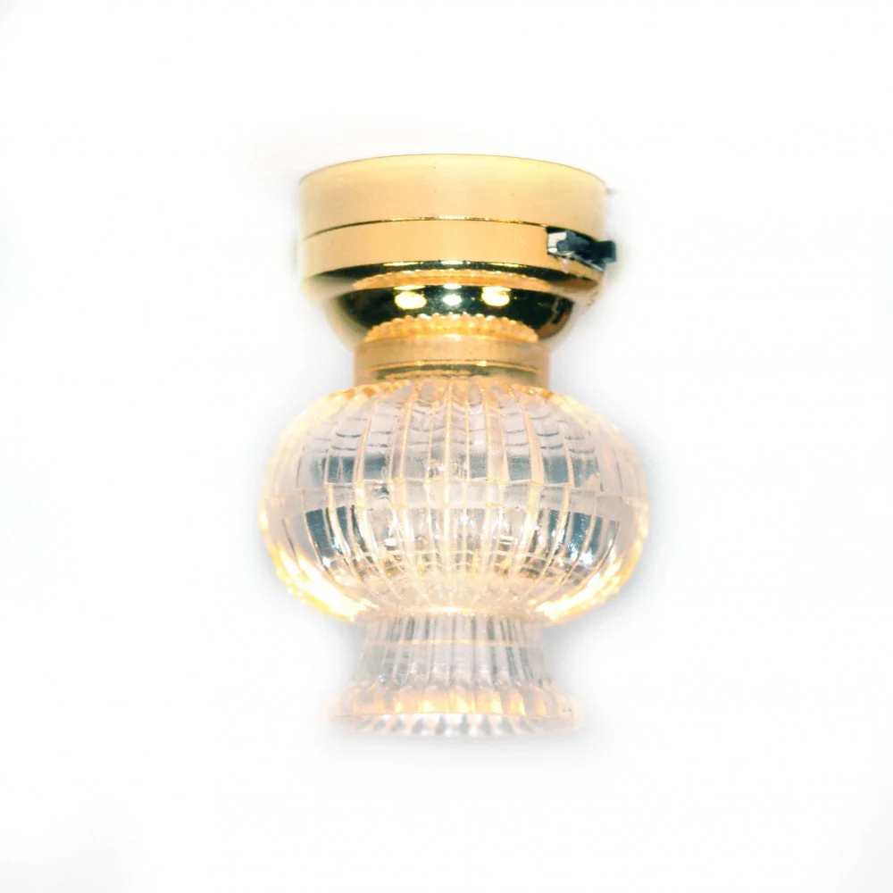 Dollhouse Battery Operated Ceiling Light 1:12 Scale Miniature Houseworks 2336 - Image 2