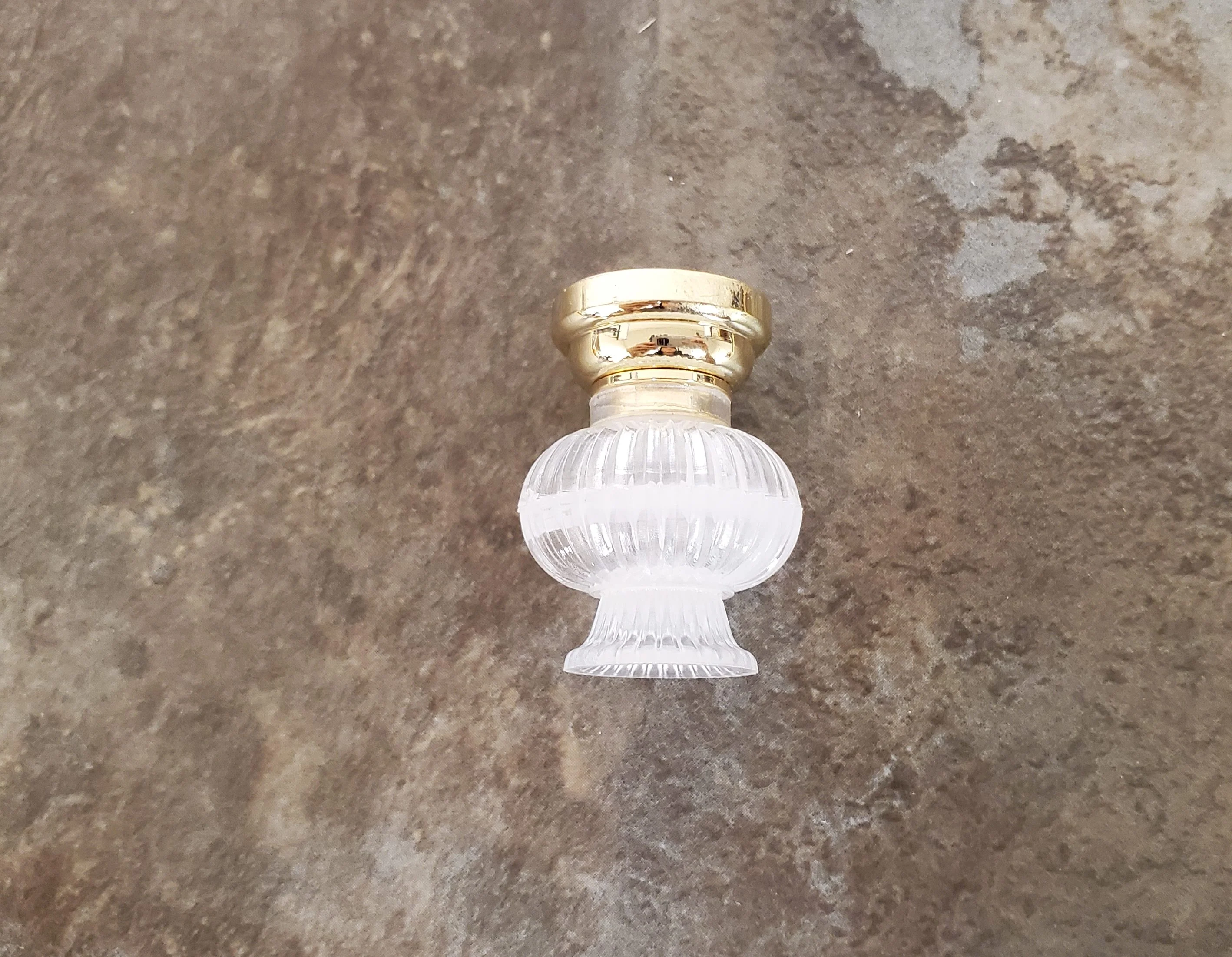 Dollhouse Battery Operated Ceiling Light 1:12 Scale Miniature Houseworks 2336 - Image 5