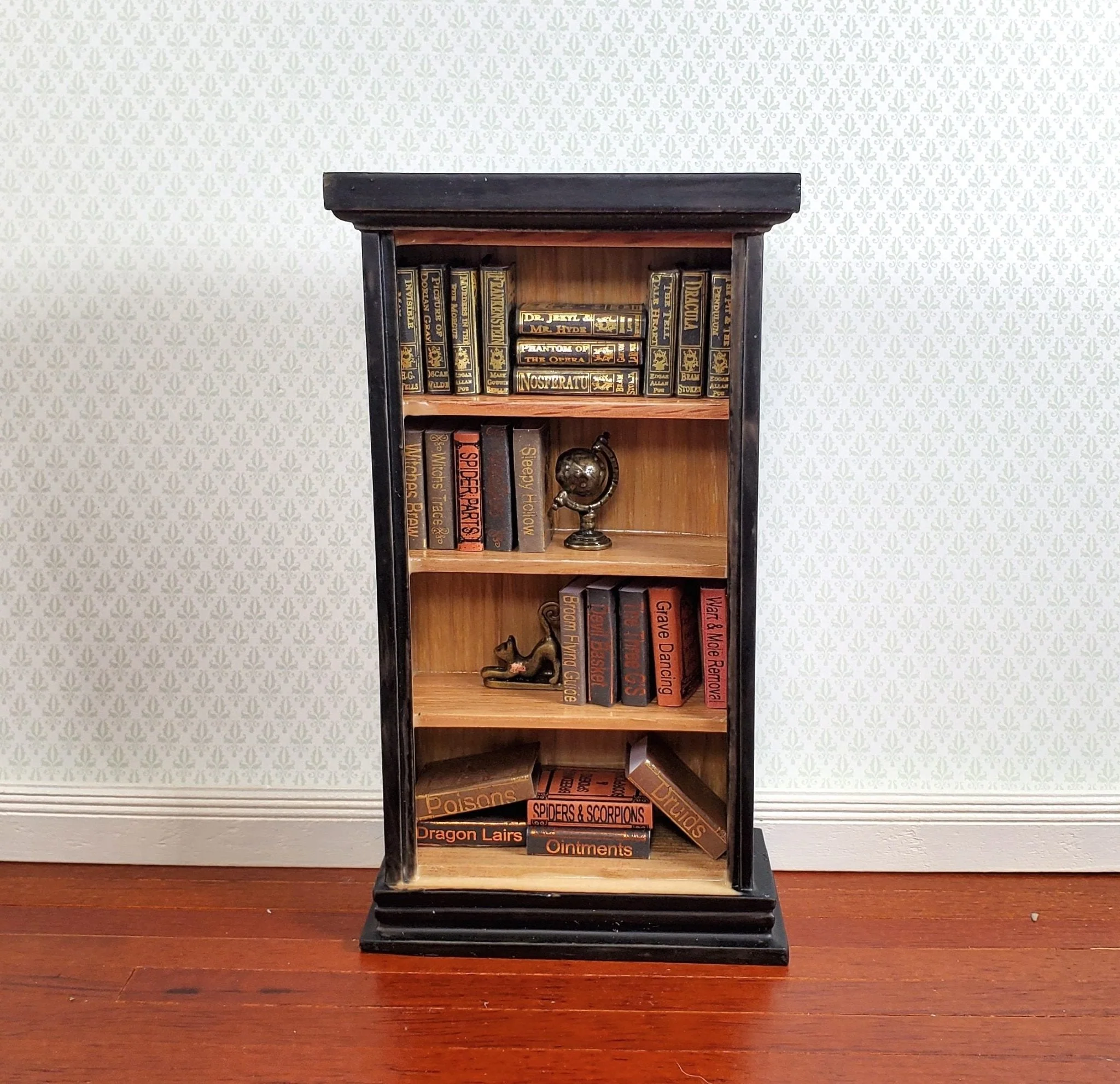 Dollhouse Book Set x5 Witch Humor Volume 1 1:12 Scale Miniatures (blank inside) - Image 3