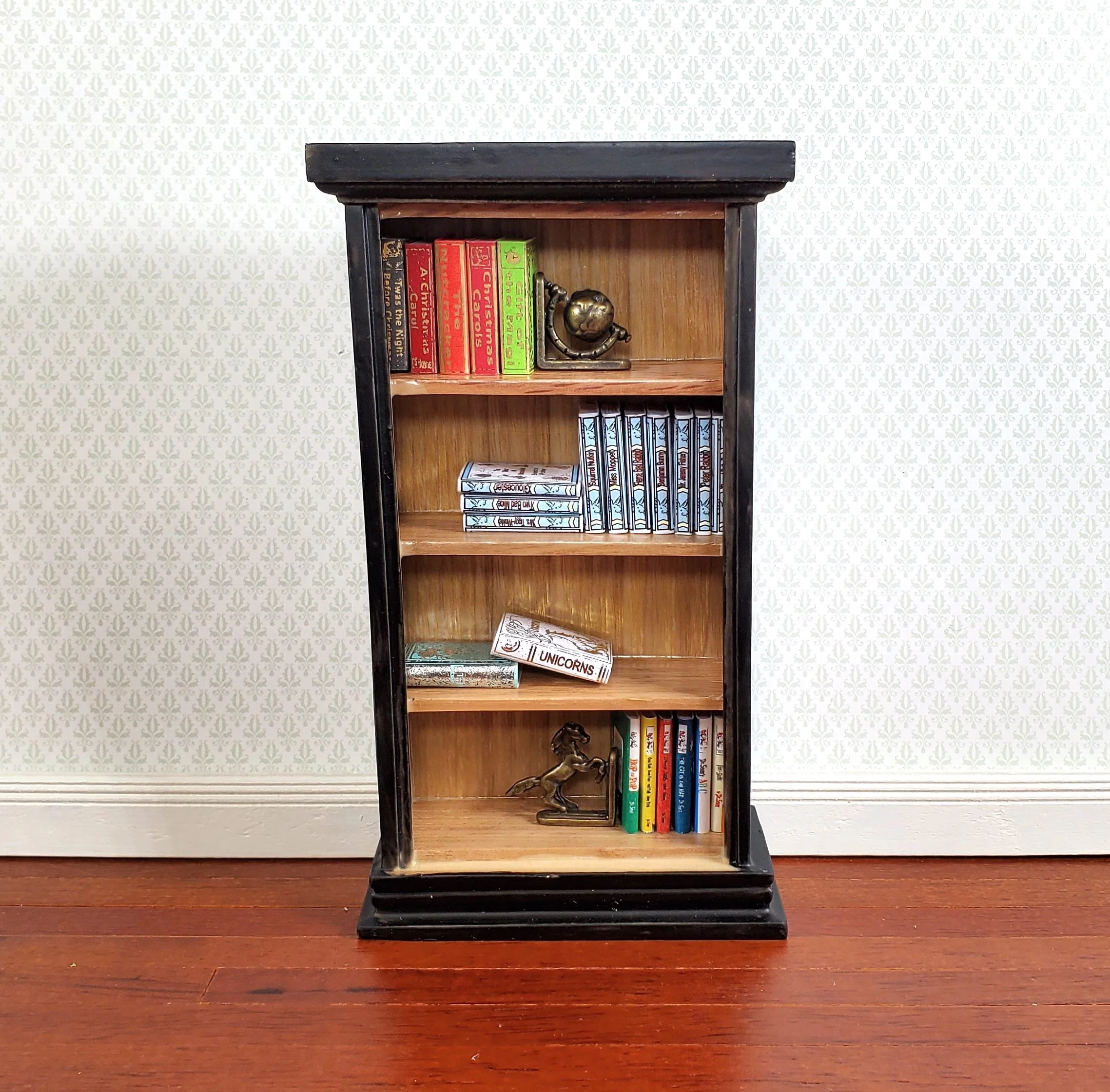 Dollhouse Books Christmas Classics of 5 1:12 Scale Miniatures (blank inside) - Image 3
