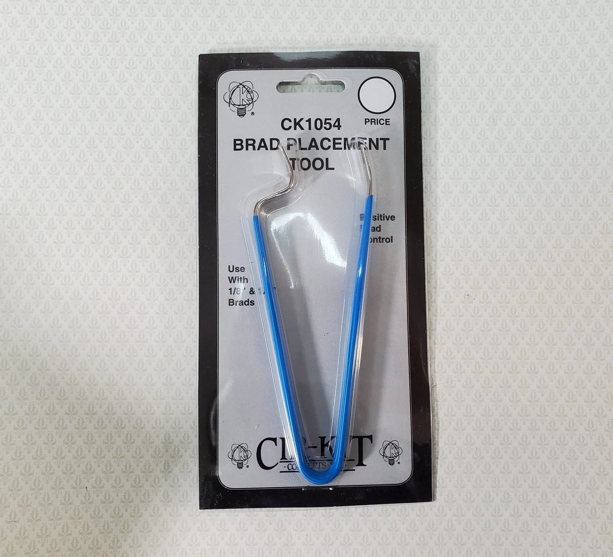 Dollhouse Brad Placement Tool for Tiny Nails Wiring Building Miniatures Cir-Kit Concepts - Image 2