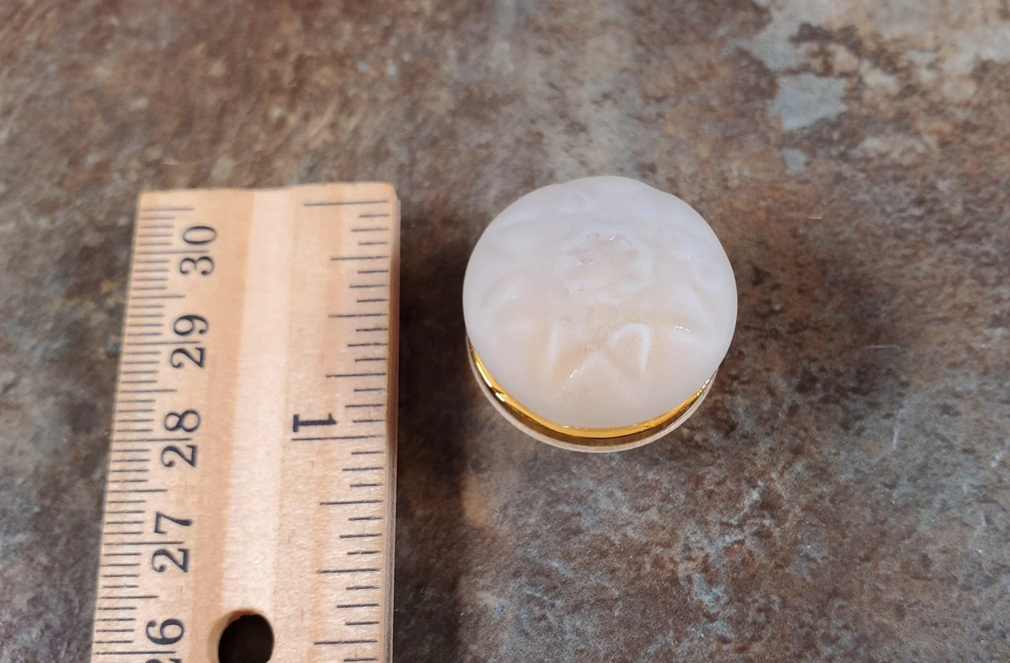 Dollhouse Ceiling Light Small Round Battery Operated 1:12 Scale Miniature - Image 7