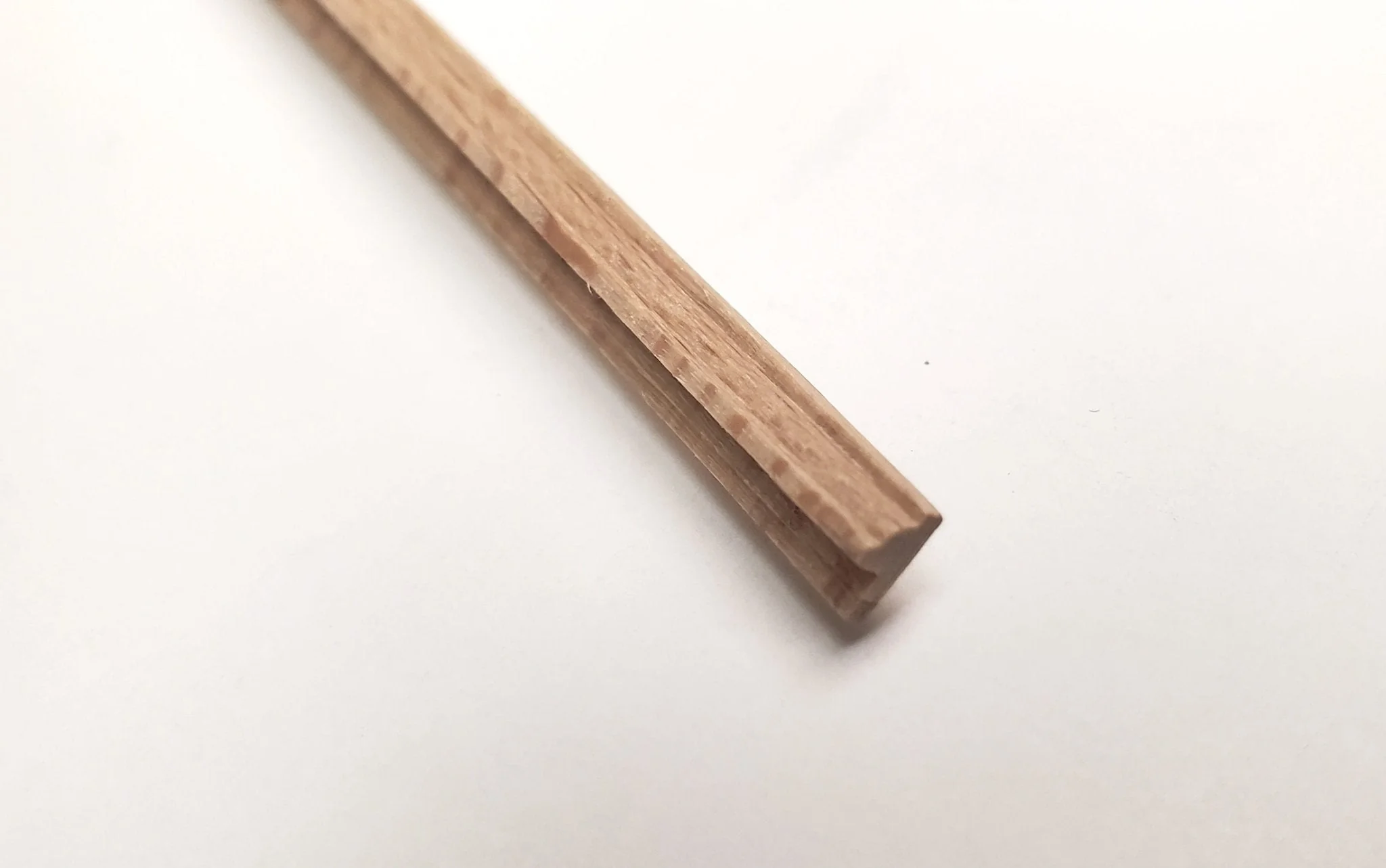 Dollhouse Chair Rail or Picture Frame Molding Trim 1/4" wide x 18" long 1:12 Scale - Image 2