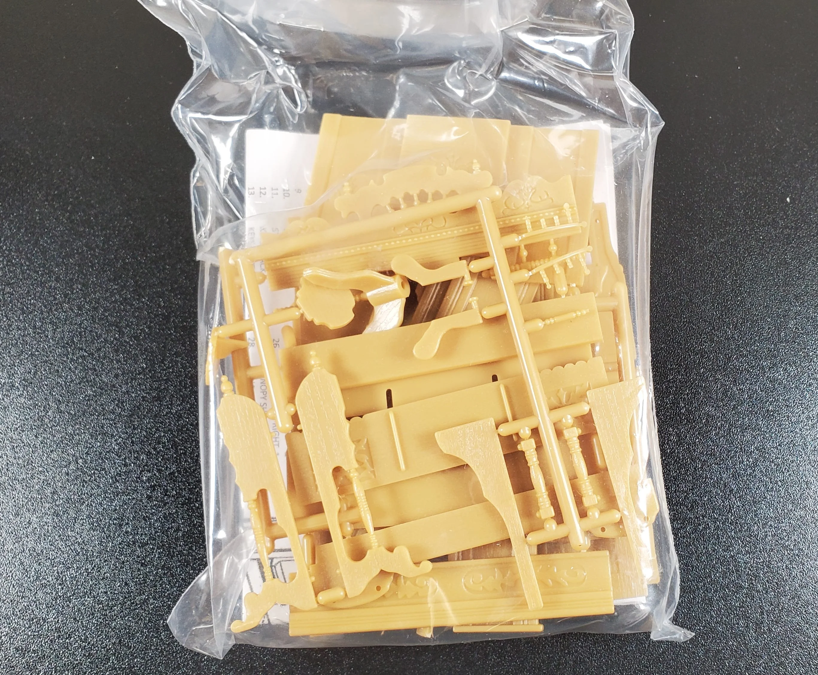 Dollhouse Chrysnbon Pump Organ KIT with Seat Plastic 1:12 Scale Miniature - Image 2