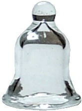 Dollhouse Clear Glass Display Bell or Cloche Small 1:12 Scale Miniature