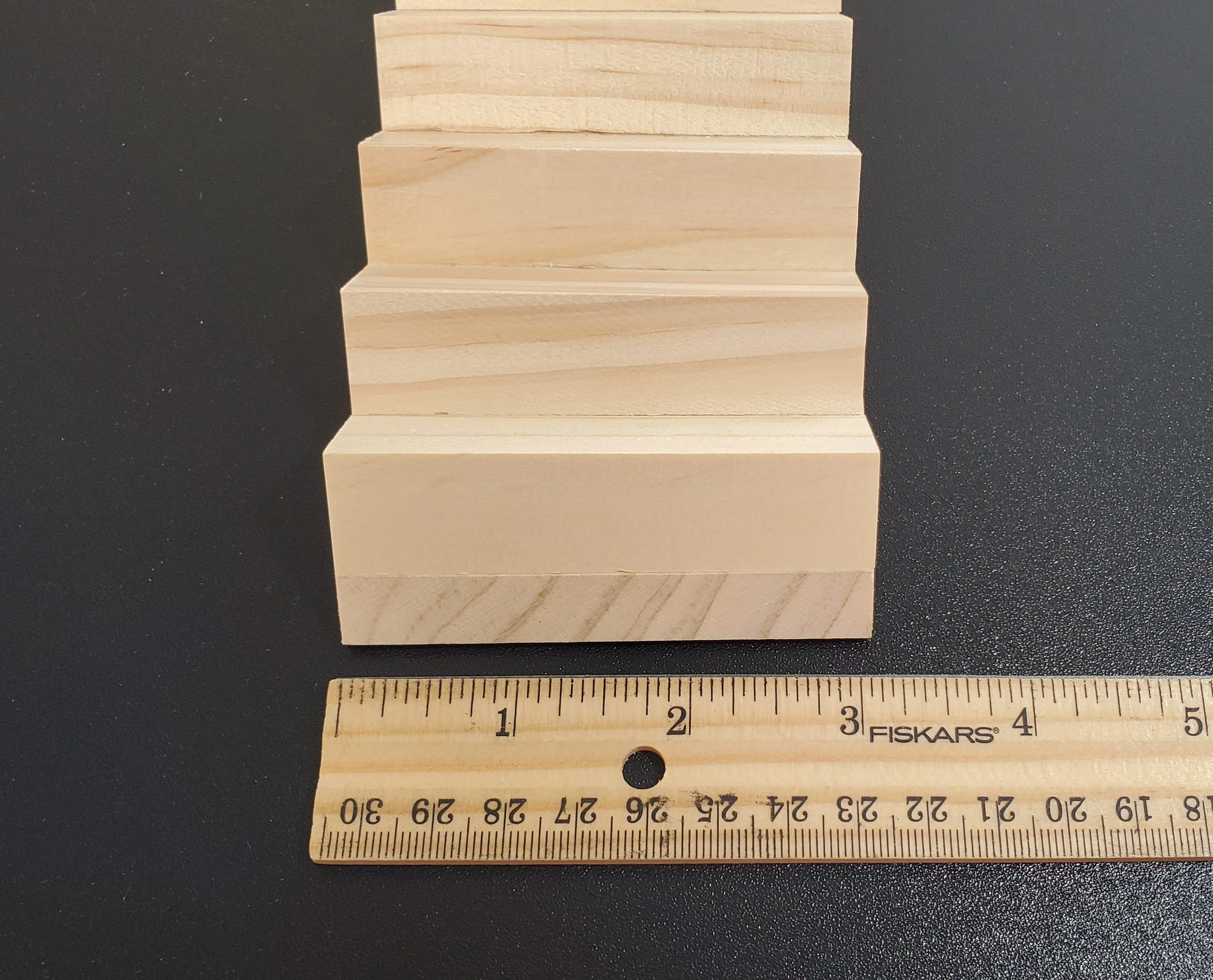Dollhouse Complete Stair Kit Railing Balusters Newel Posts 1:12 Scale HW 7000 - Image 4
