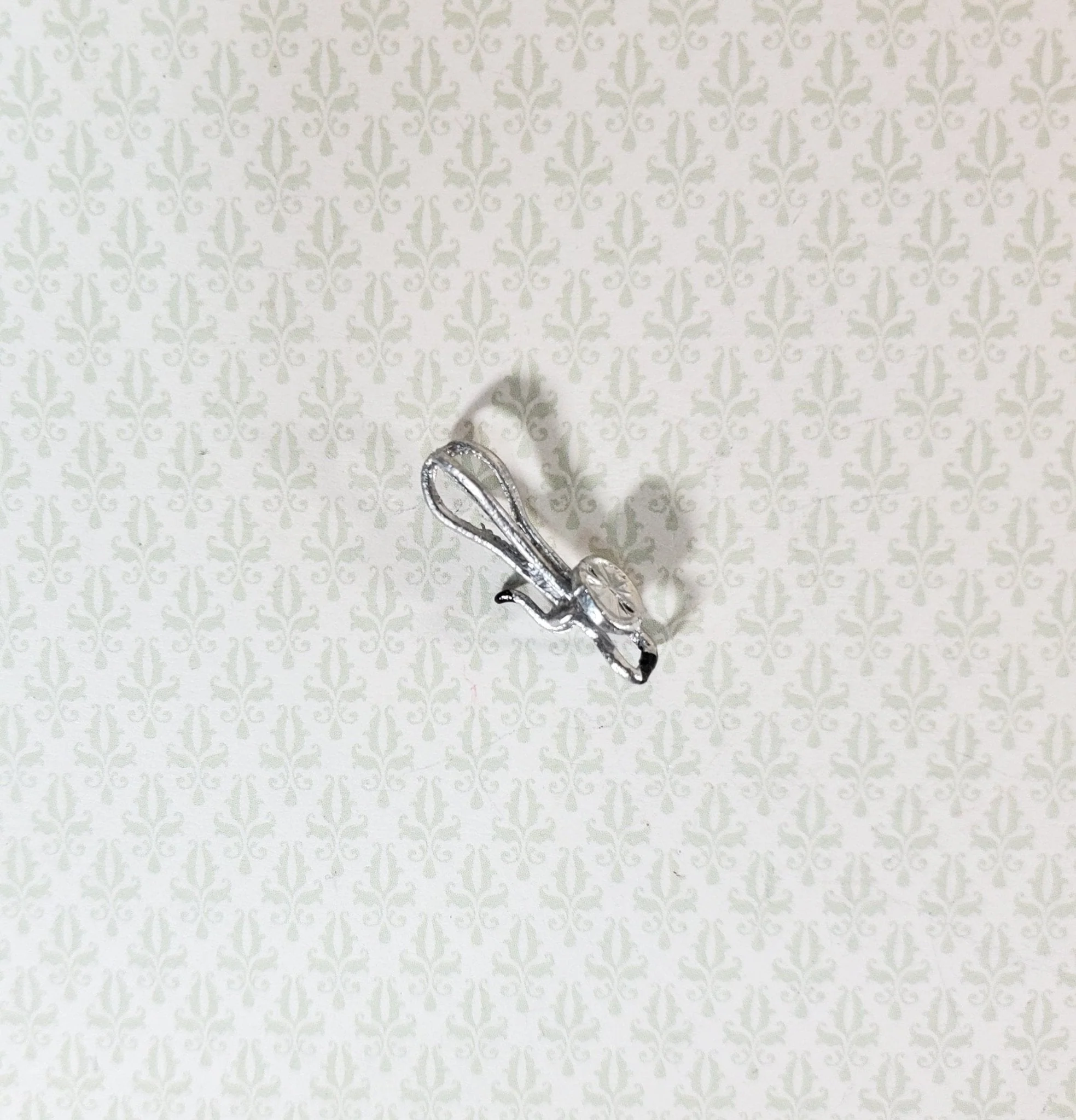 Dollhouse Egg Beater Whisk Vintage Style 1:12 Scale Kitchen Miniatures - Image 2