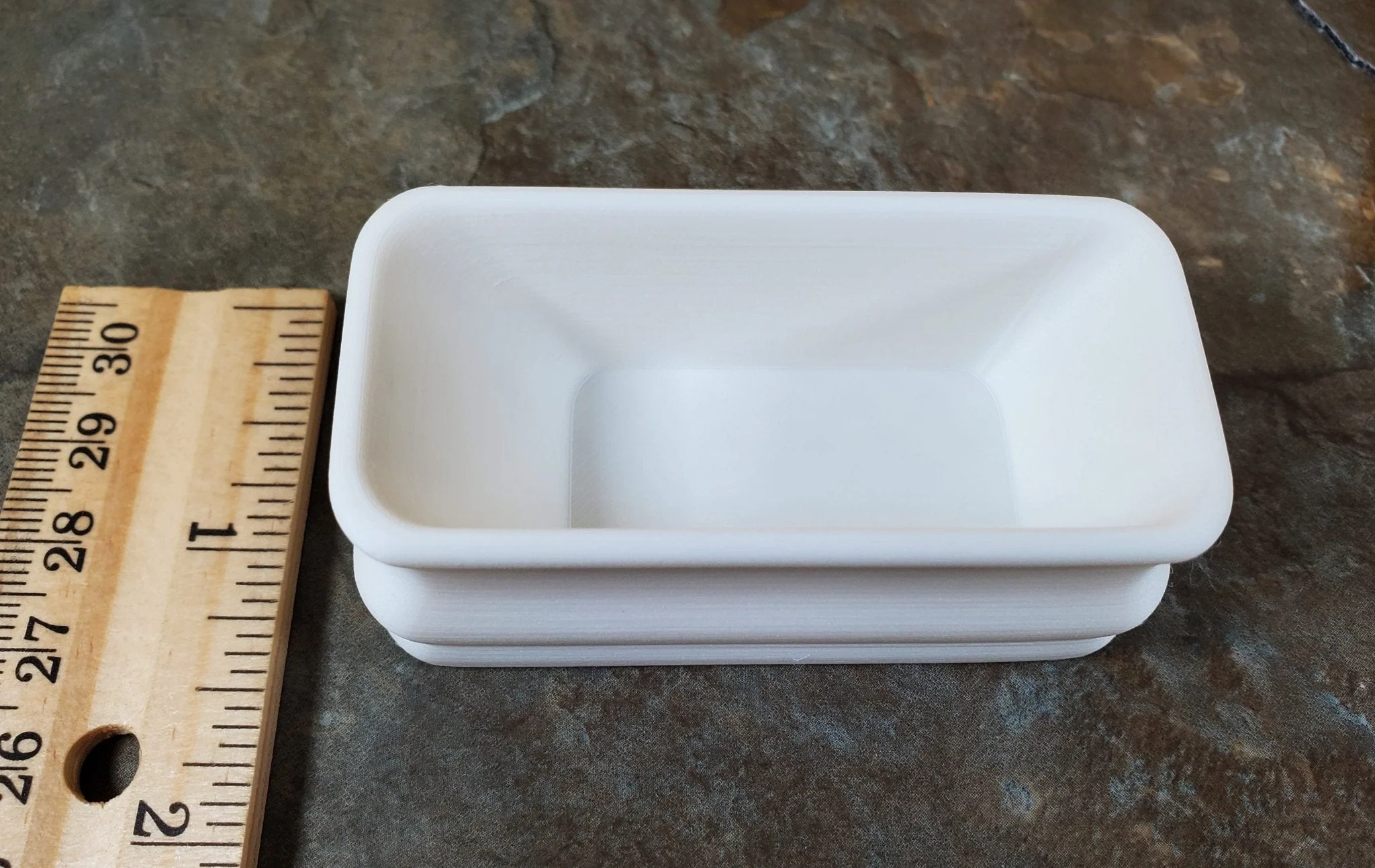 Dollhouse HALF SCALE Bathtub Soaking Tub Elegant Bathroom 1:24 Miniature - Image 7