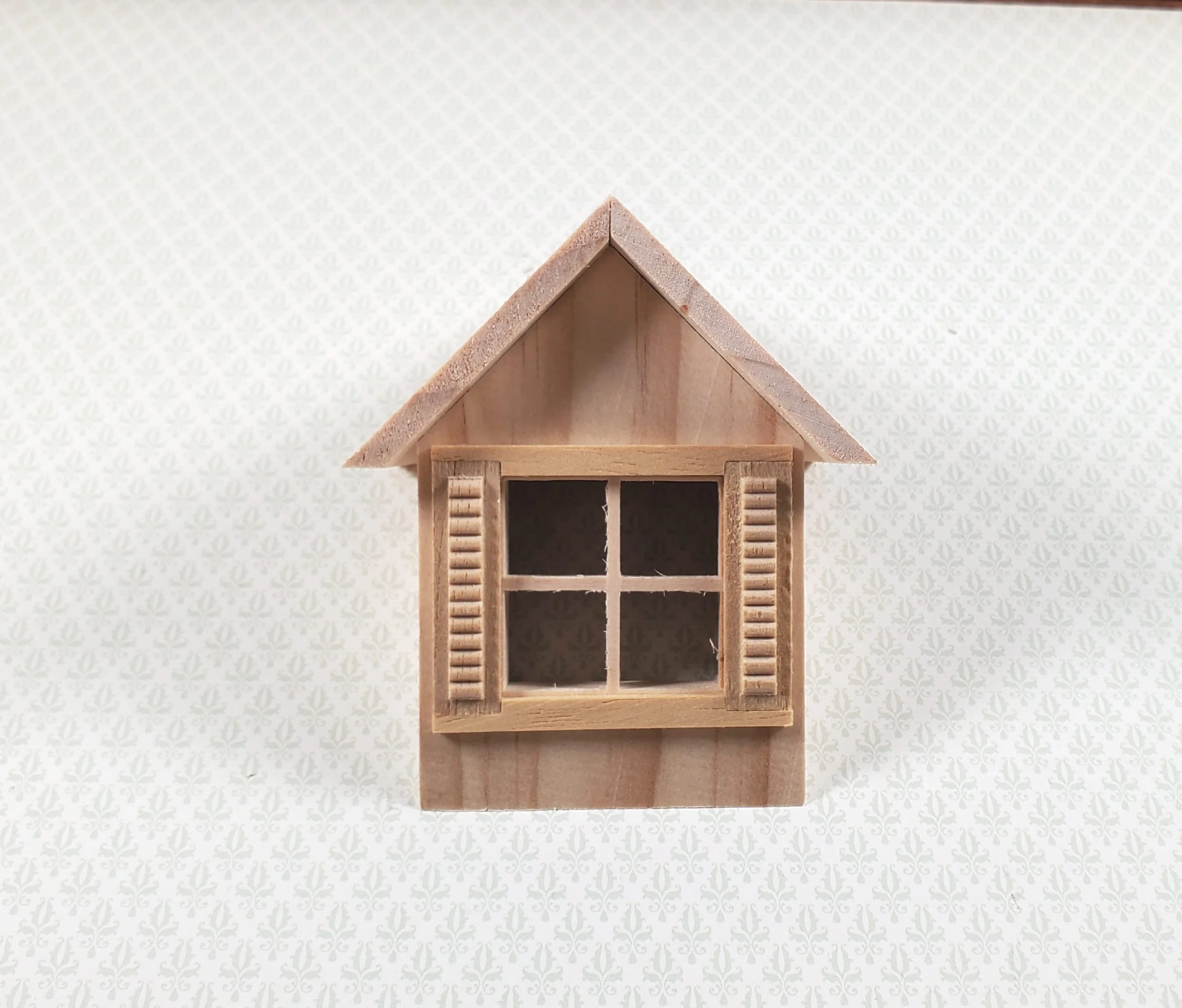 Dollhouse HALF SCALE Dormer Window Traditional Style 1:12 Scale Houseworks H7002 - Image 2
