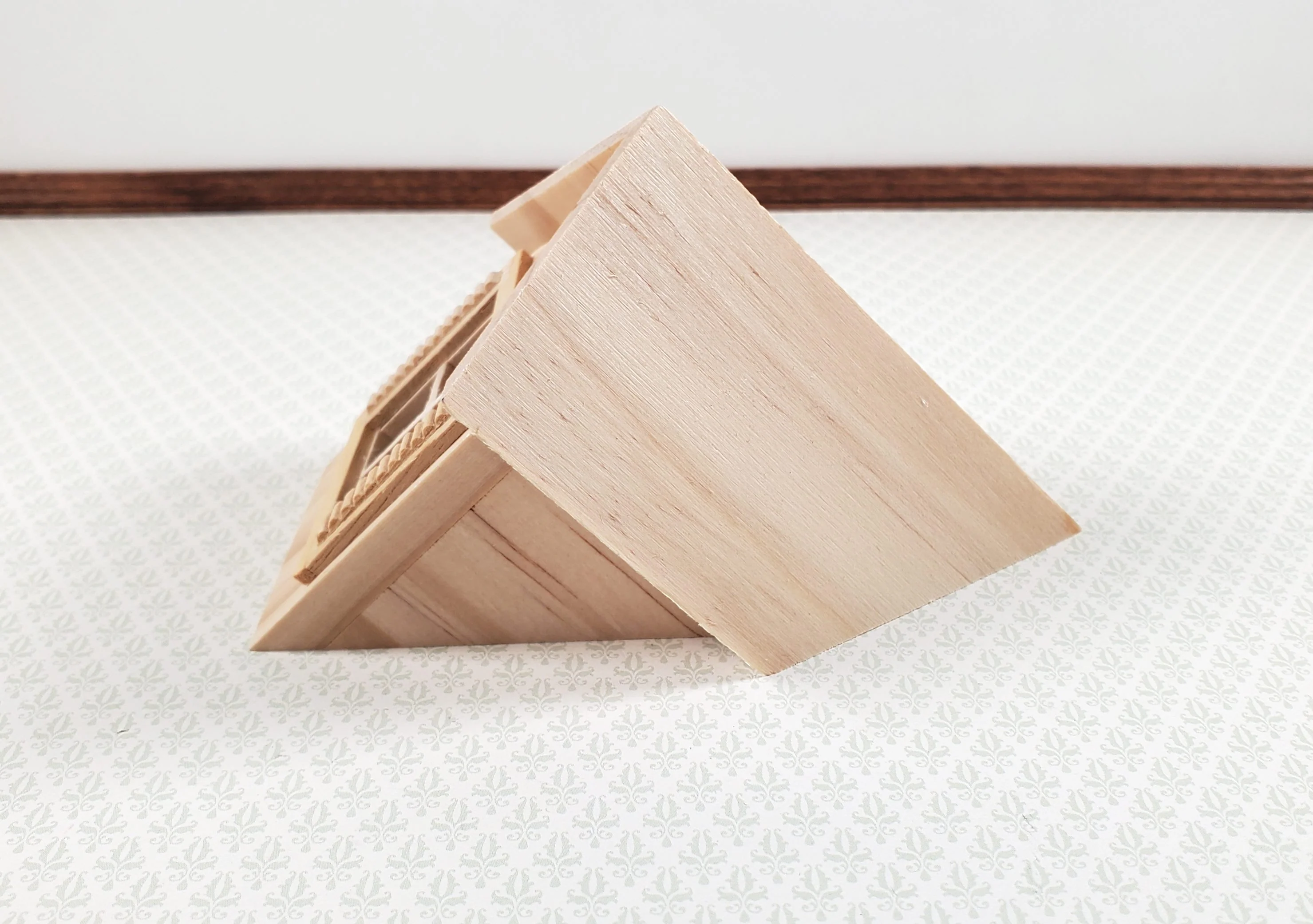 Dollhouse HALF SCALE Dormer Window Traditional Style 1:12 Scale Houseworks H7002 - Image 5