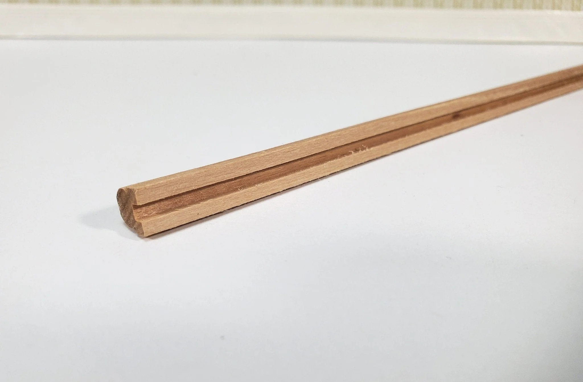Dollhouse Handrail Banister for Stairs 5/16" w x 17 3/4" long 1:12 Scale Miniature - Image 2