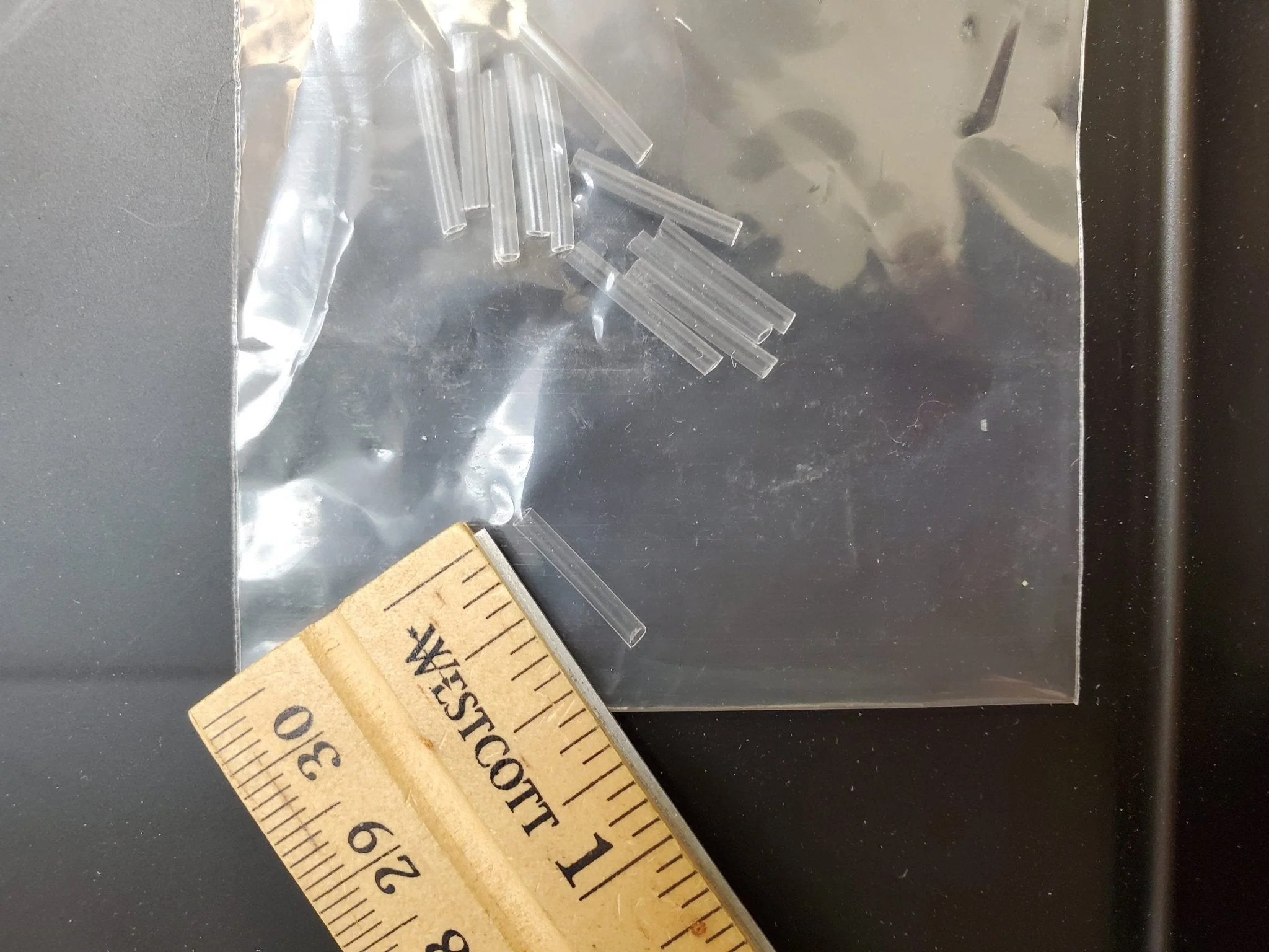 Dollhouse Heat Shrink Tubes Clear 12 Pack by Cir-Kit Concepts CK1033-3 - Image 3