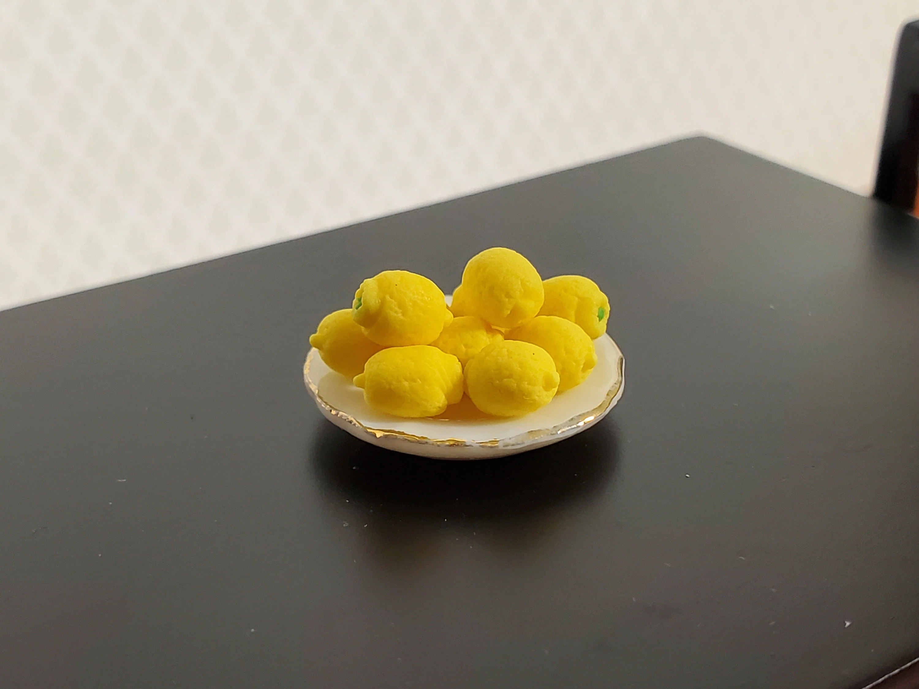 Dollhouse Lemons Yellow Set of 10 1:12 Scale Miniatures Kitchen Food - Image 2