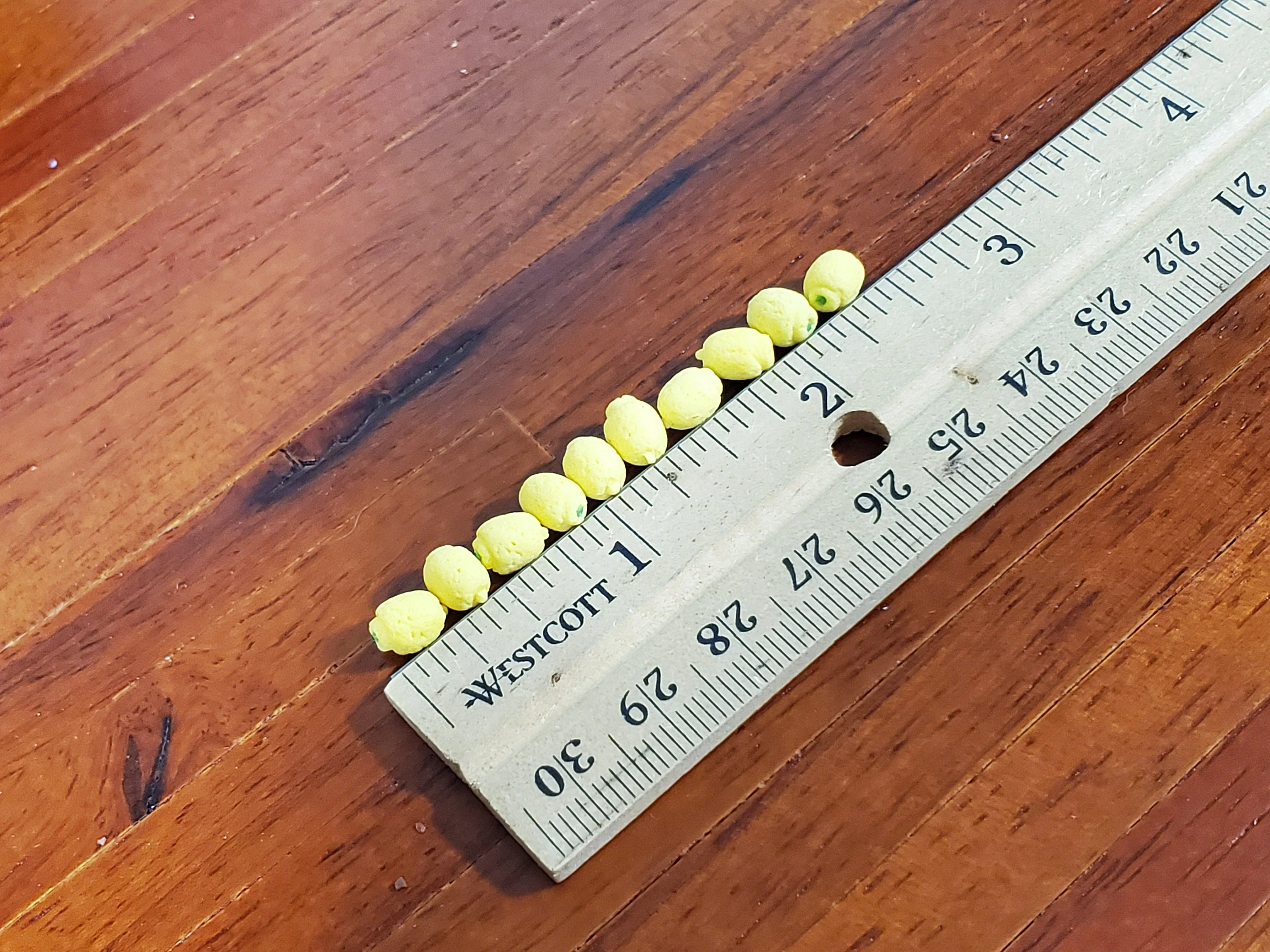 Dollhouse Lemons Yellow Set of 10 1:12 Scale Miniatures Kitchen Food - Image 4