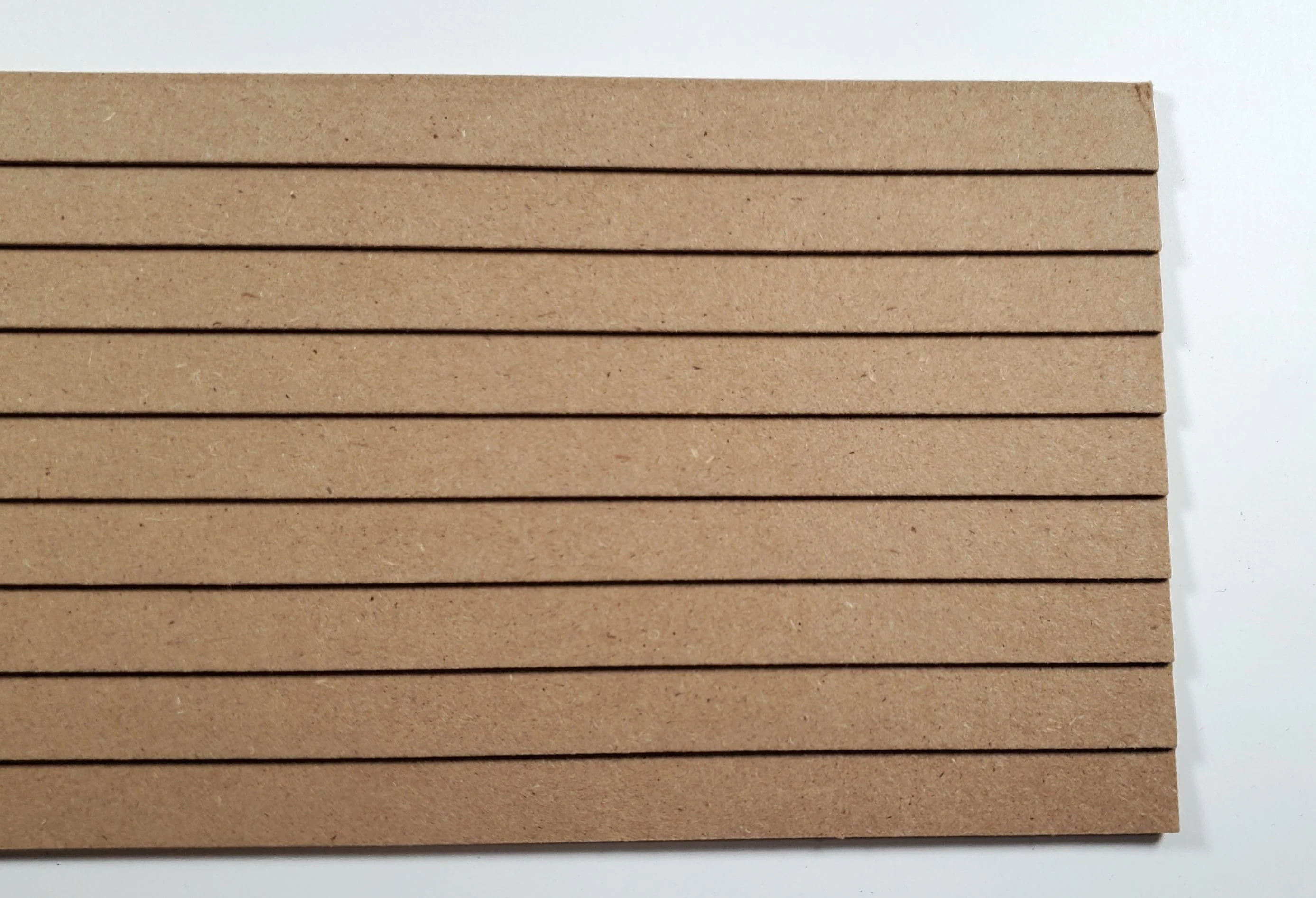 Dollhouse MDF Clapboard Siding Panels 3/8" Lap Wood Paneling x10 Sheets - Image 3