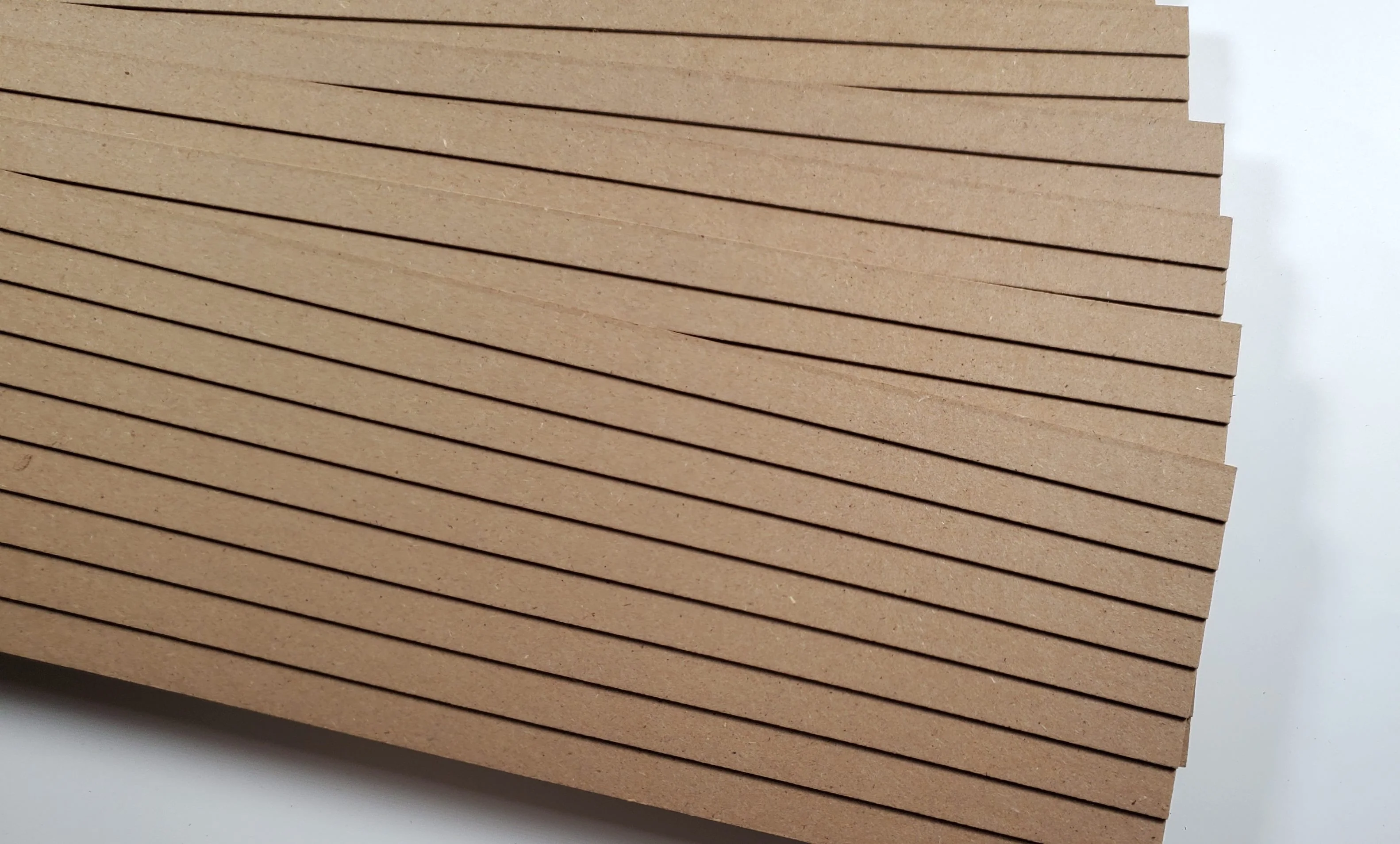 Dollhouse MDF Clapboard Siding Panels 3/8" Lap Wood Paneling x10 Sheets - Image 4