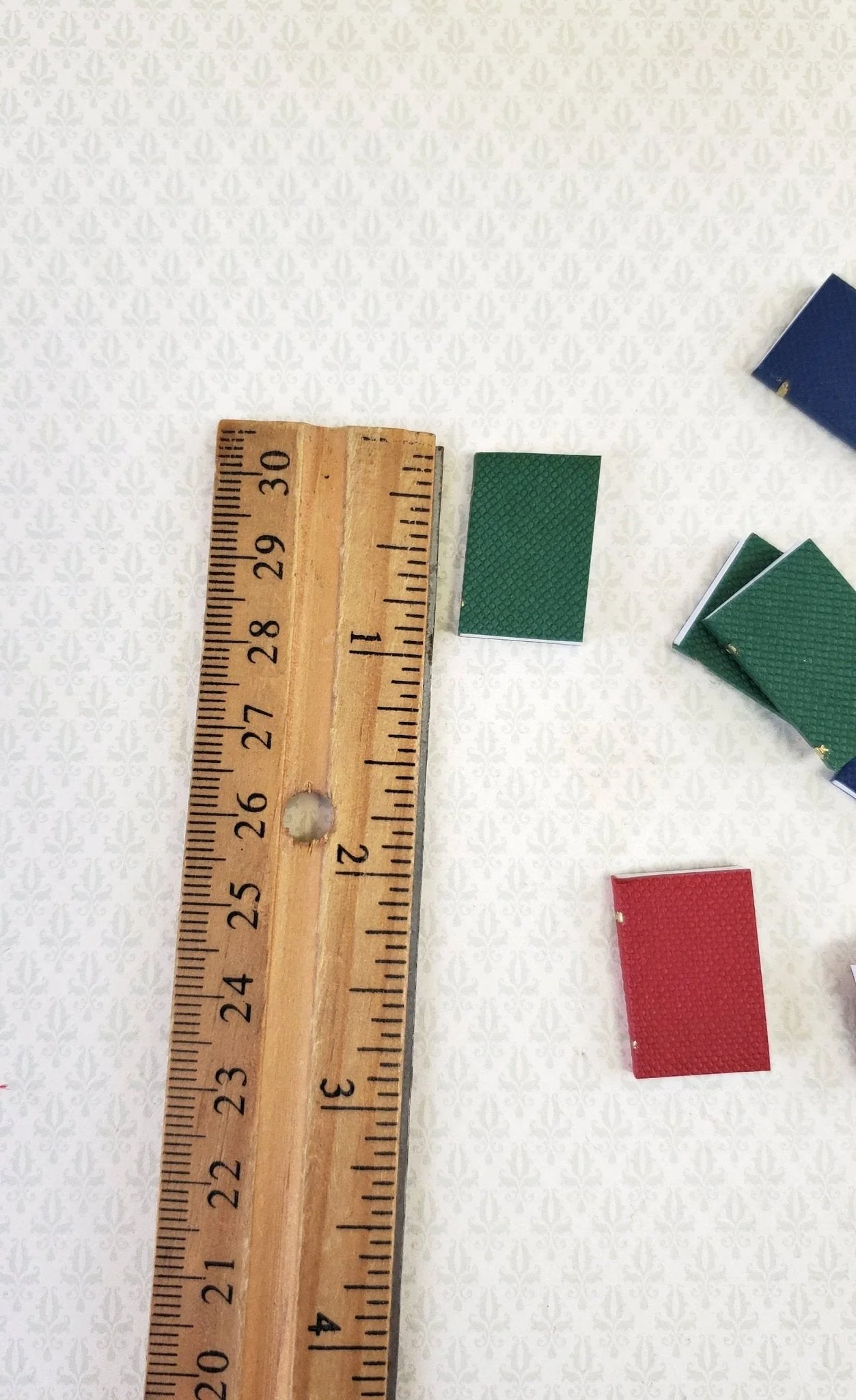 Dollhouse Miniature Books 12 Piece Book Set 7/8" tall 1:12 Scale - Image 2