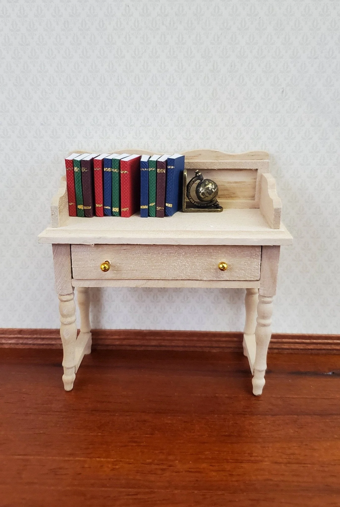 Dollhouse Miniature Books 12 Piece Book Set 7/8" tall 1:12 Scale - Image 3