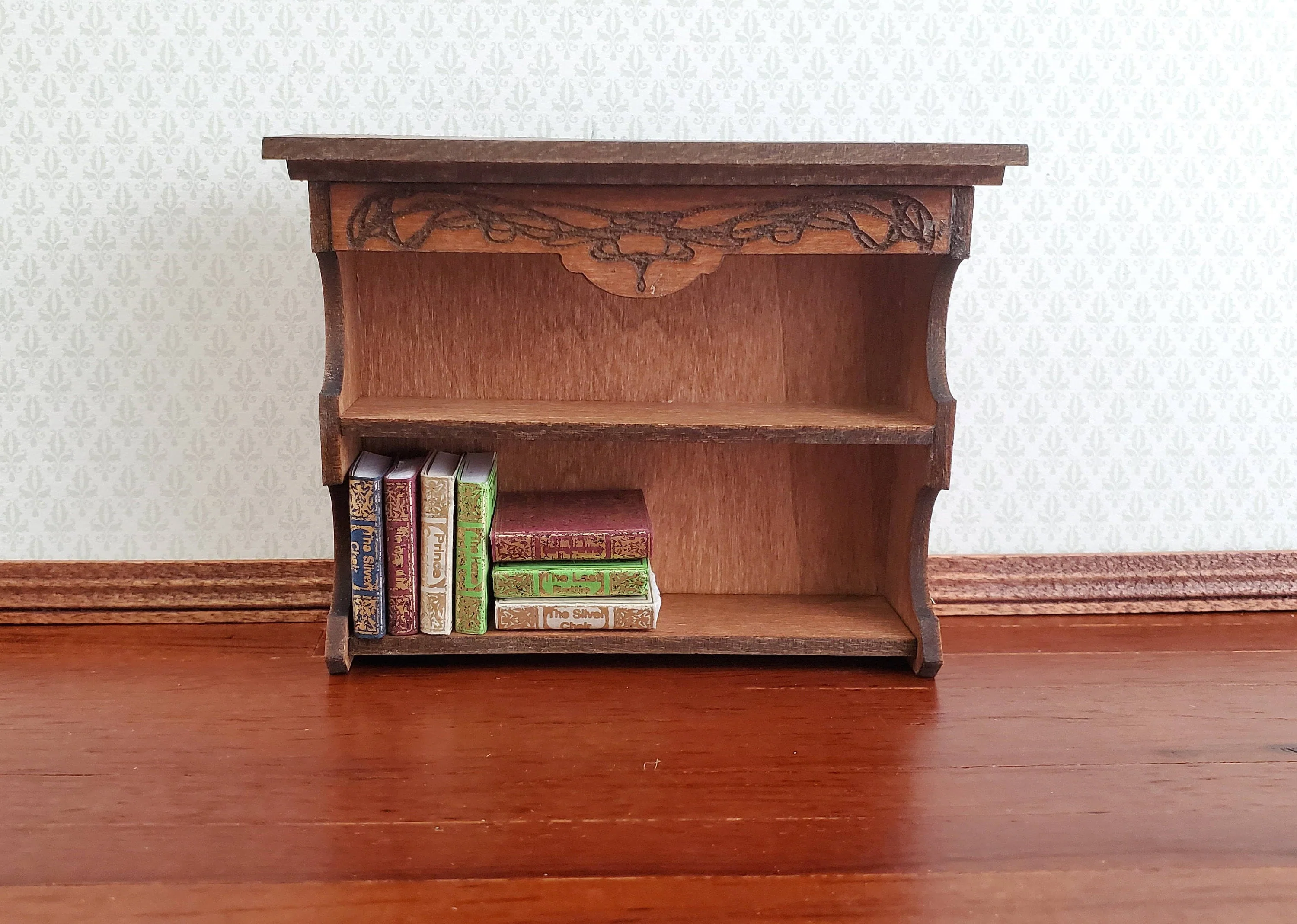 Dollhouse Miniature Books x7 CS Lewis Narnia Set 1:12 Scale (blank inside) - Image 3