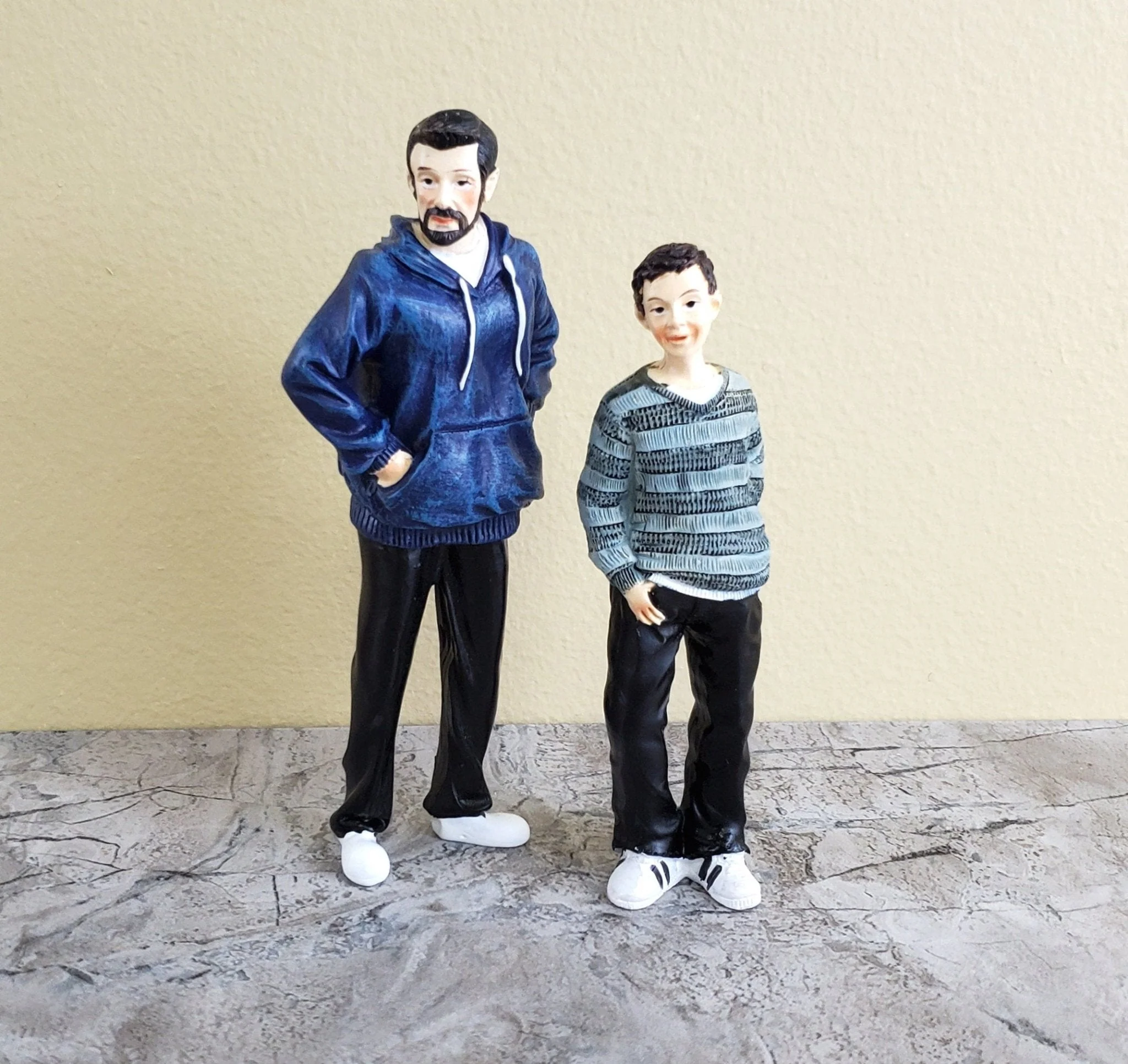 Dollhouse Miniature Boy Son Teenager Brother Modern Standing 1:12 Scale - Image 5