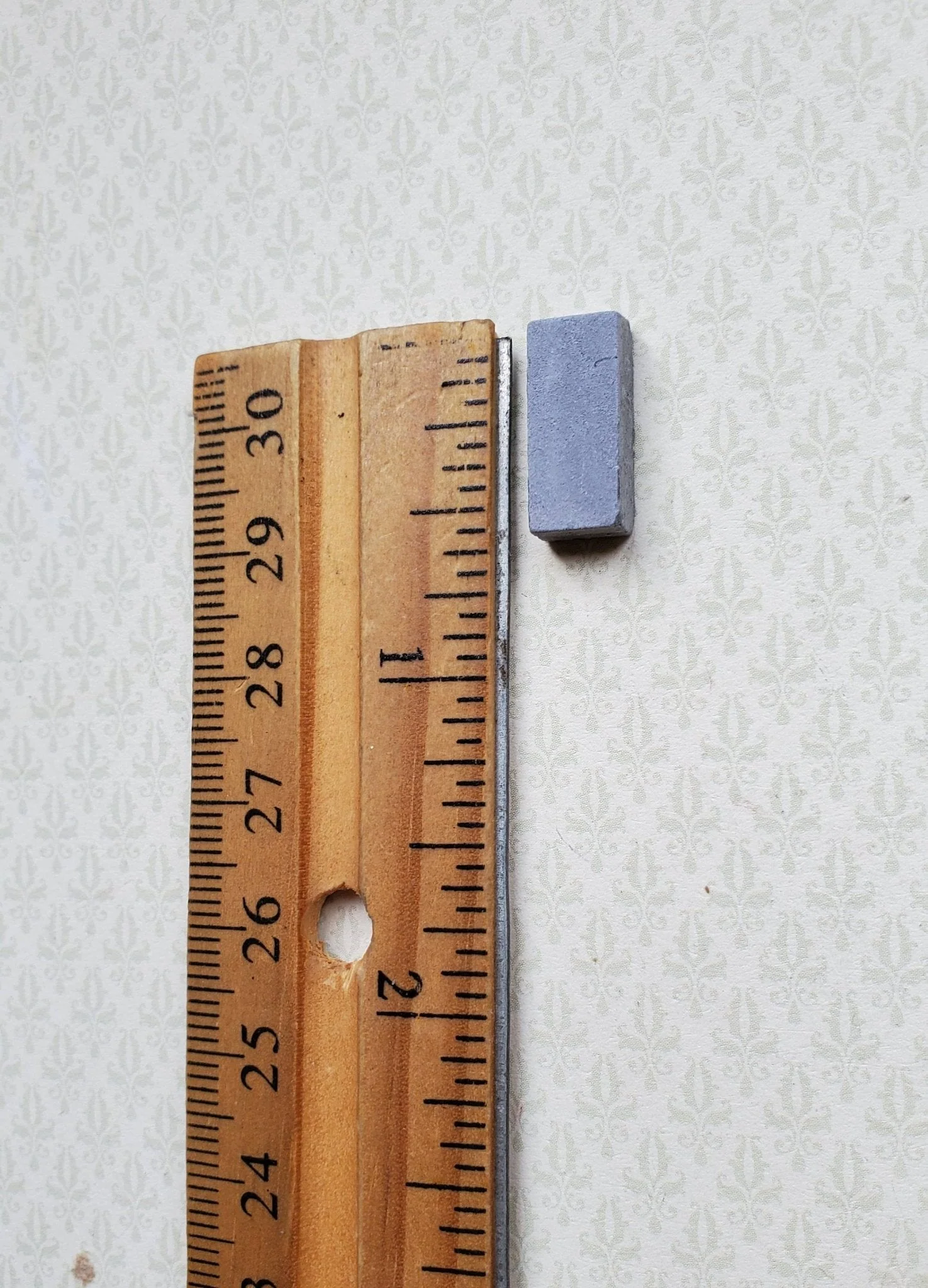 Dollhouse Miniature Bricks Charcoal Gray by Andi Mini Brick & Stone 1:12 Scale 325 Pieces - Image 3