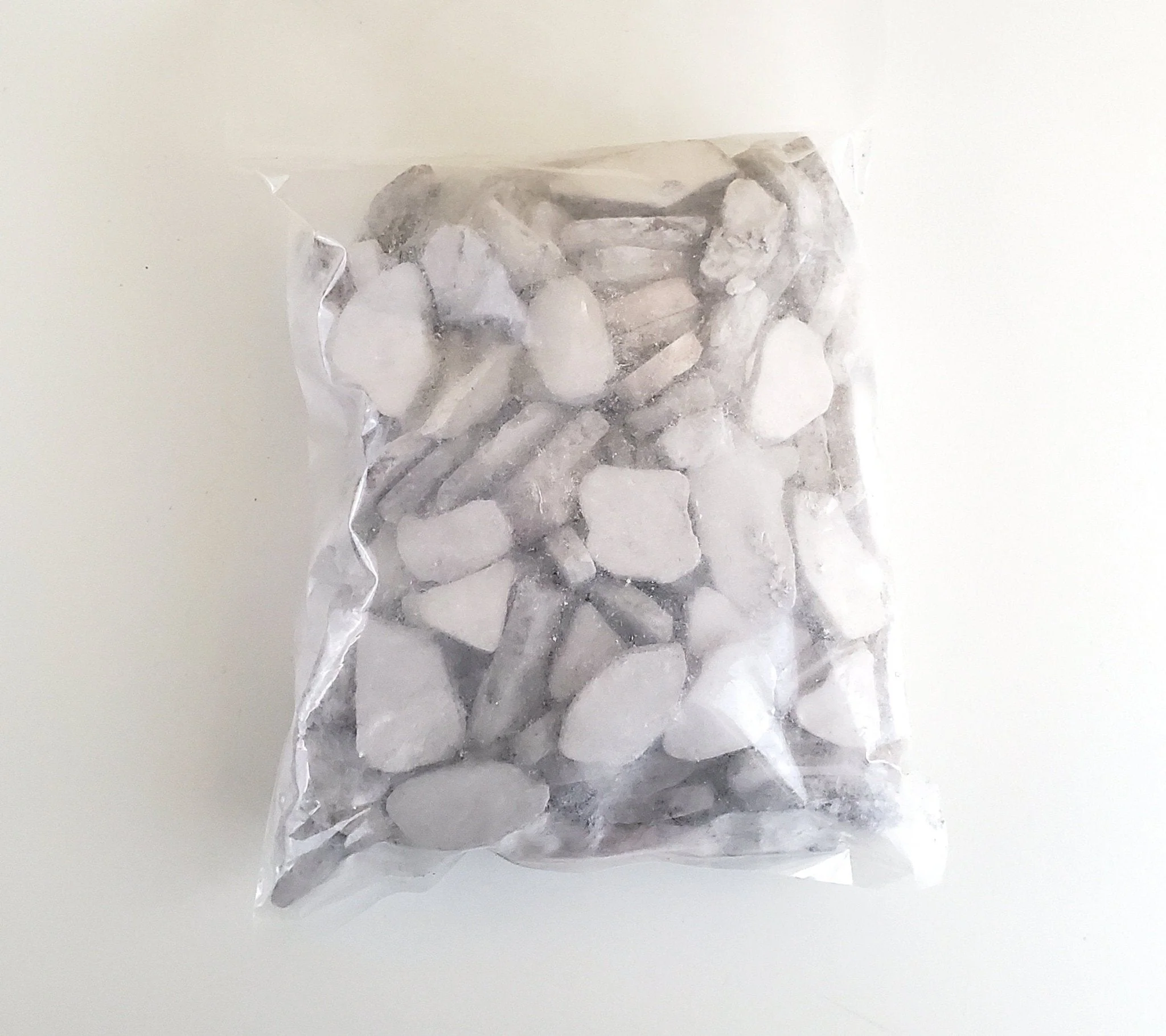 Dollhouse Miniature Fieldstone Cobblestone Gray Blend by Andi Mini Brick & Stone 1:12 Scale 72 sq in AM0728 - Image 2