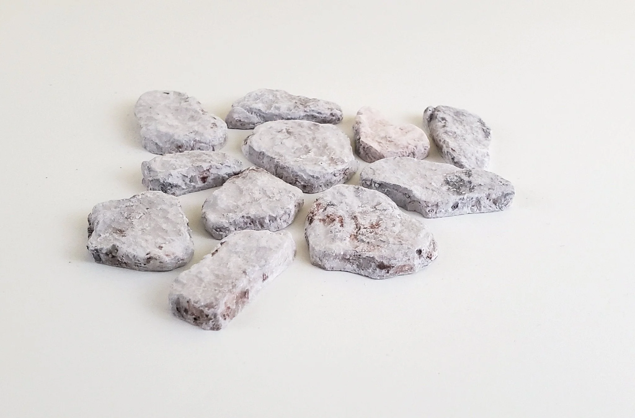 Dollhouse Miniature Fieldstone Cobblestone Gray Blend by Andi Mini Brick & Stone 1:12 Scale 72 sq in AM0728 - Image 4