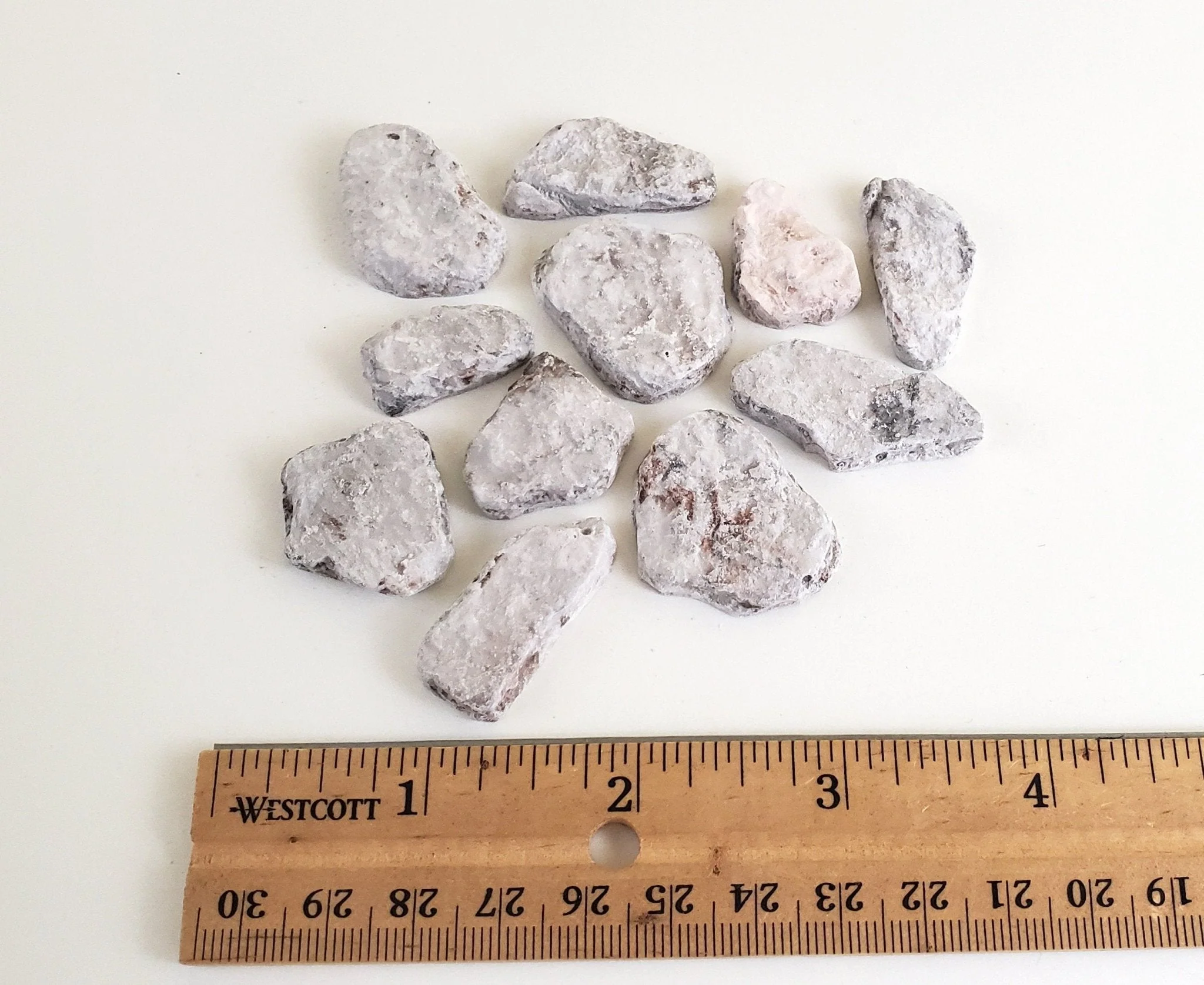 Dollhouse Miniature Fieldstone Cobblestone Gray Blend by Andi Mini Brick & Stone 1:12 Scale 72 sq in AM0728 - Image 5