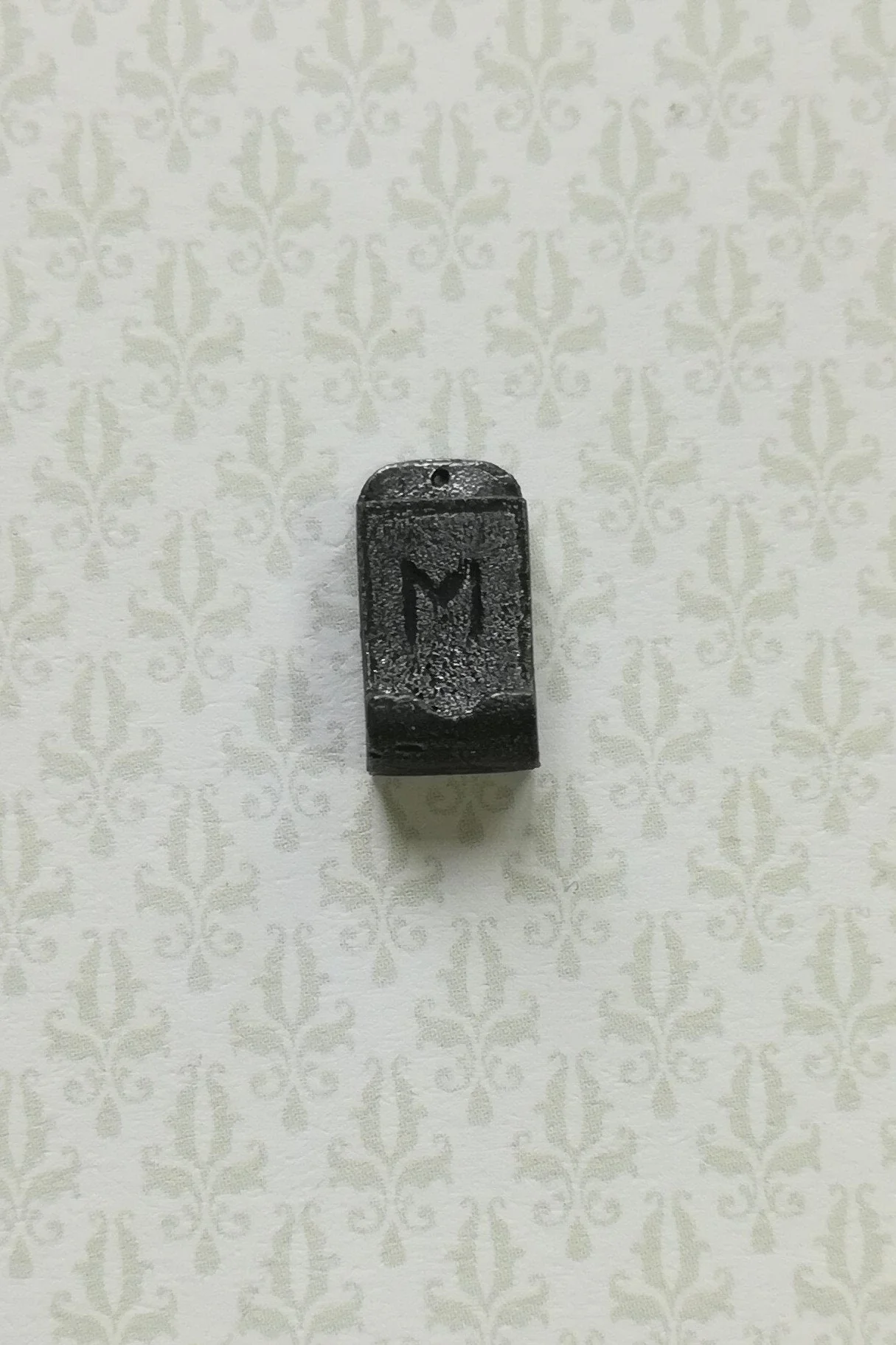 Dollhouse Miniature Match Box Holder Kitchen Wall for Matches 1:12 Scale