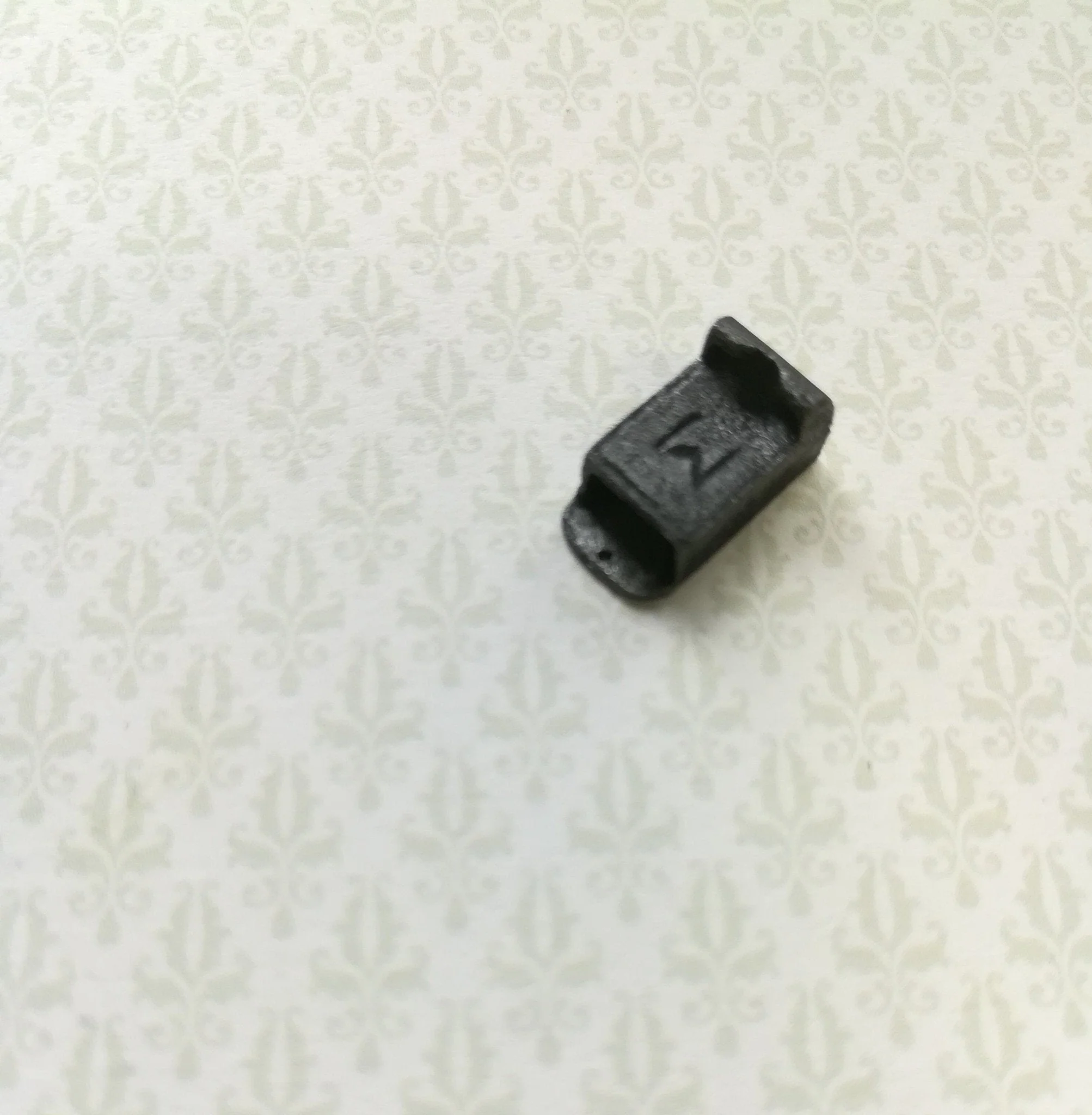 Dollhouse Miniature Match Box Holder Kitchen Wall for Matches 1:12 Scale - Image 3