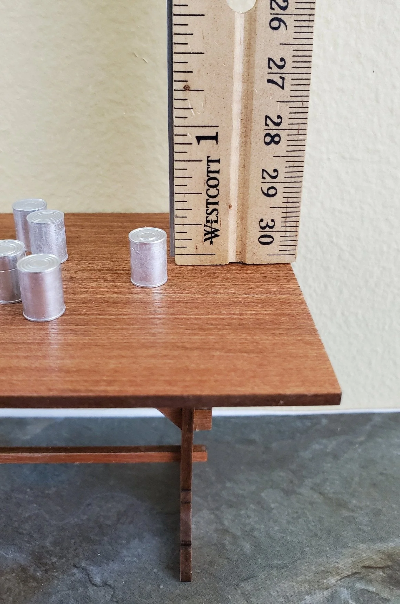 Dollhouse Miniature Metal Cans Medium x12 Grocery Store 1:12 Scale #14 Blanks - Image 3