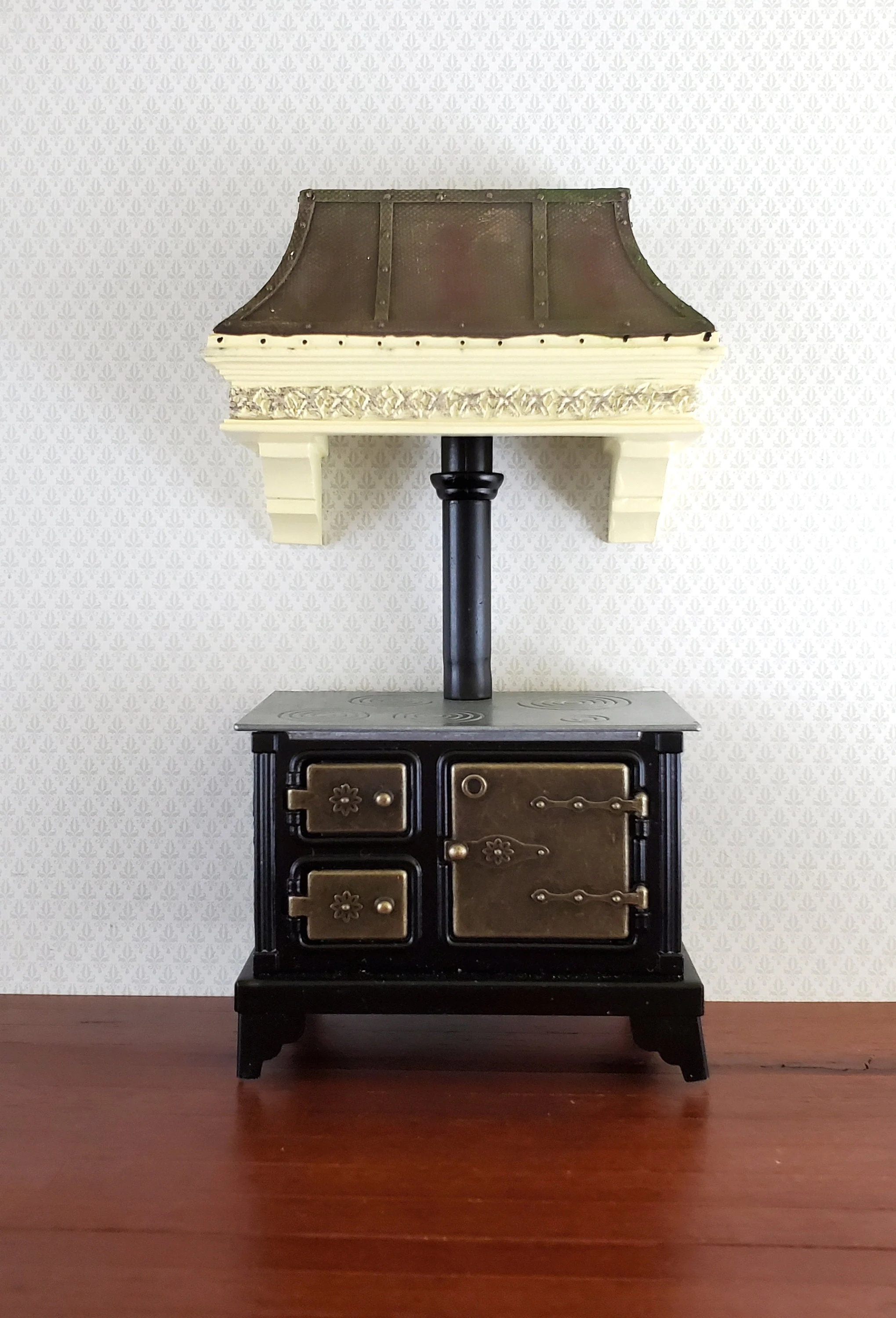 Dollhouse Miniature Stove Hood Vent Resin by Reutter 1:12 Scale Kitchen - Image 5
