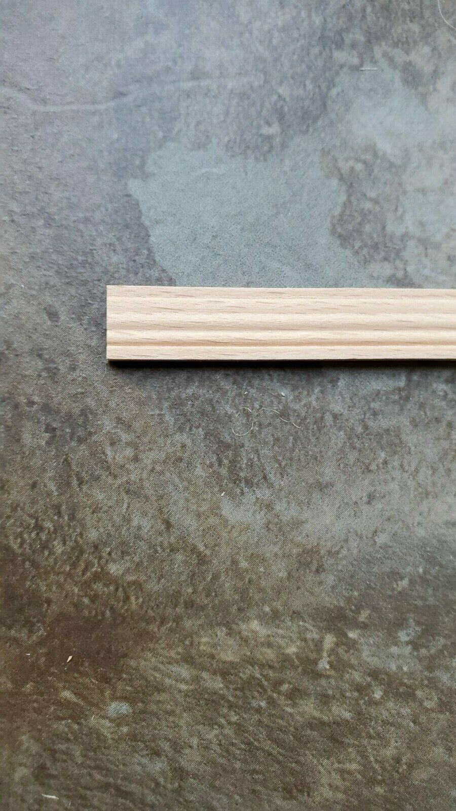 Dollhouse Window Casing or Baseboard Trim Molding 3/8" wide x 18" long 1:12 Scale 70305 - Image 3