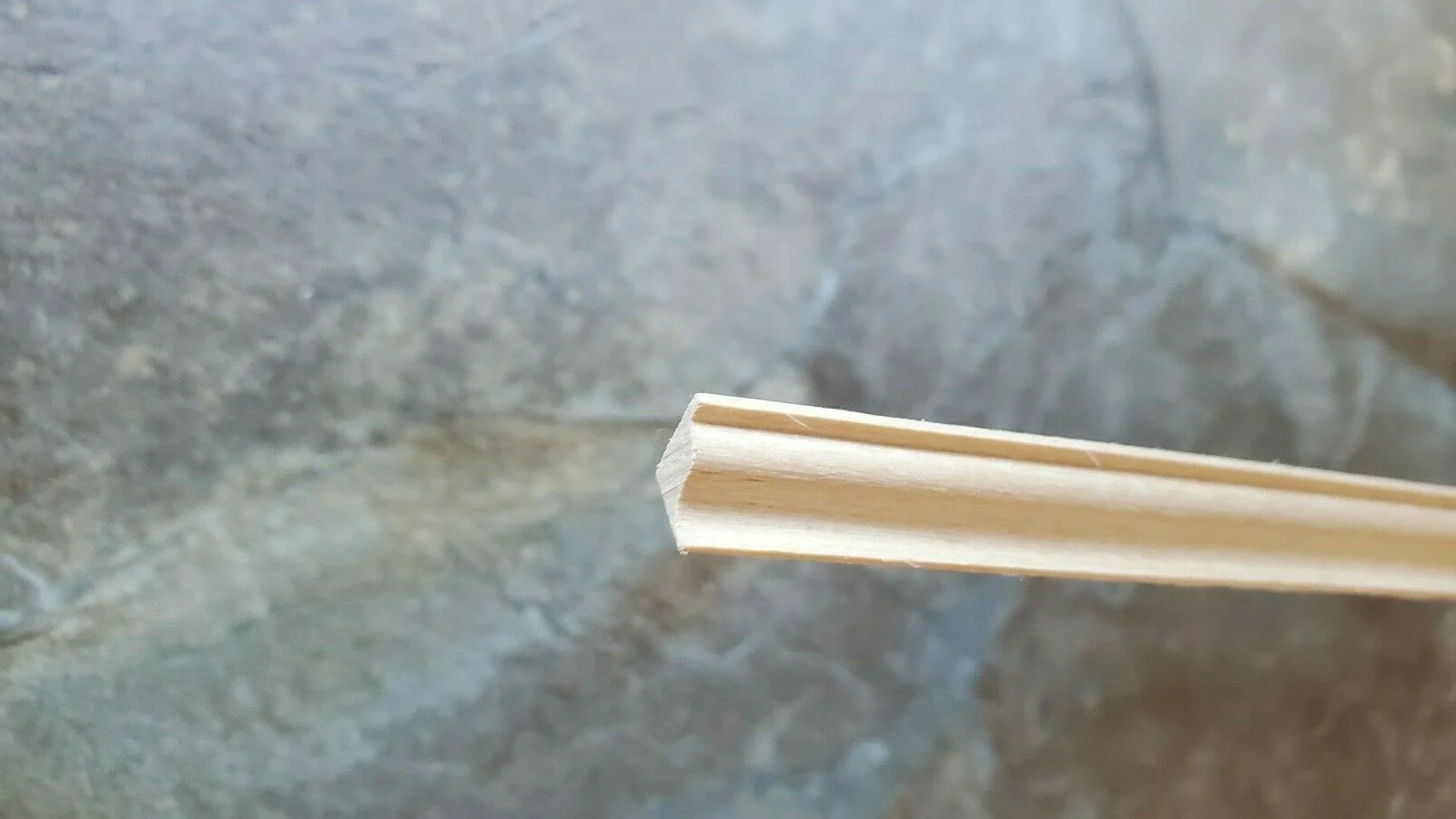 Dollhouse Miniatures Crown Molding Ceiling Trim 3/8" wide x 18" 1:12 Scale NE948 - Image 5
