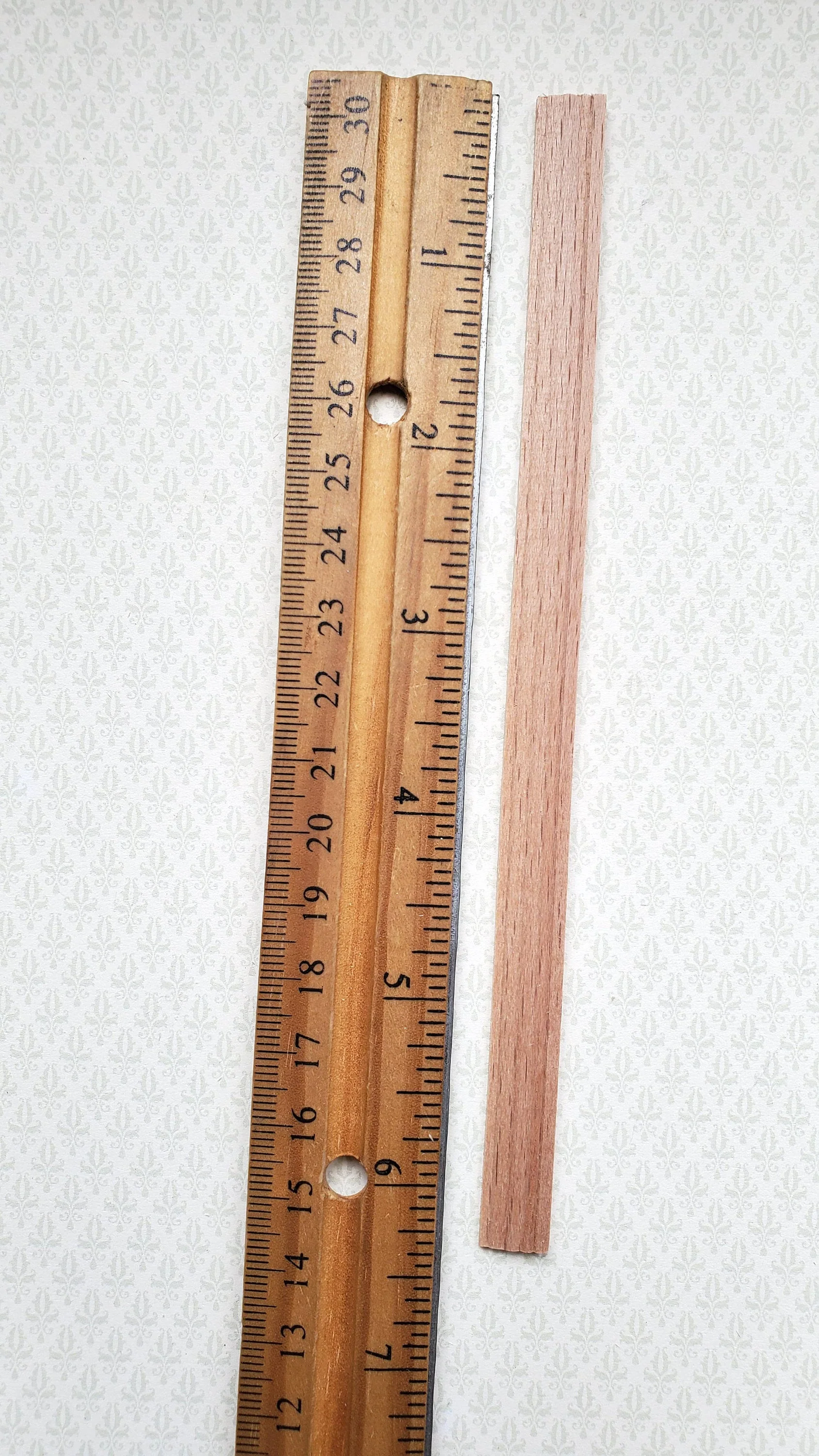 Dollhouse Miniatures Window Casing 6" Trim x12 Pieces Assorted 1:12 Scale Building 70305 - Image 3