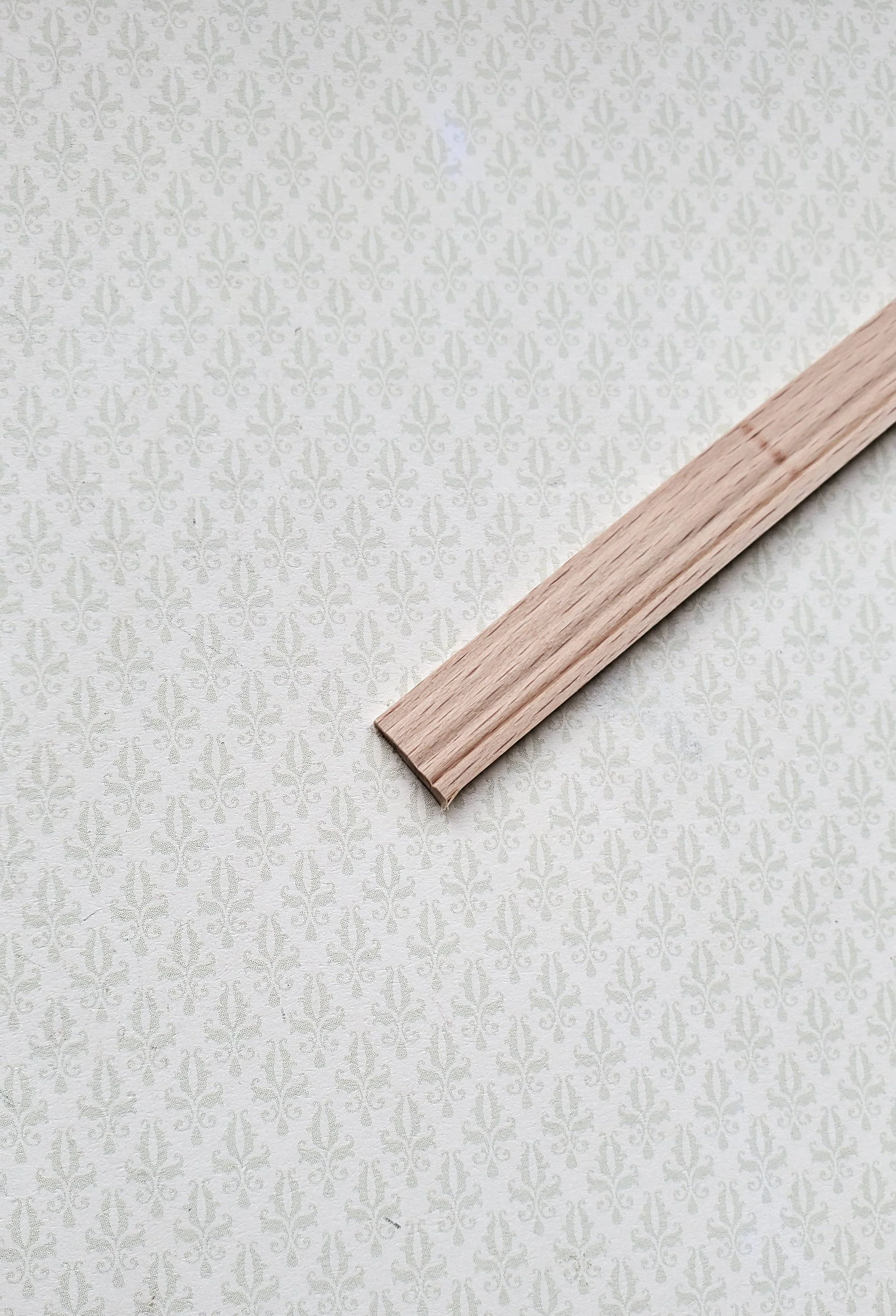 Dollhouse Miniatures Window Casing 6" Trim x12 Pieces Assorted 1:12 Scale Building 70305 - Image 4