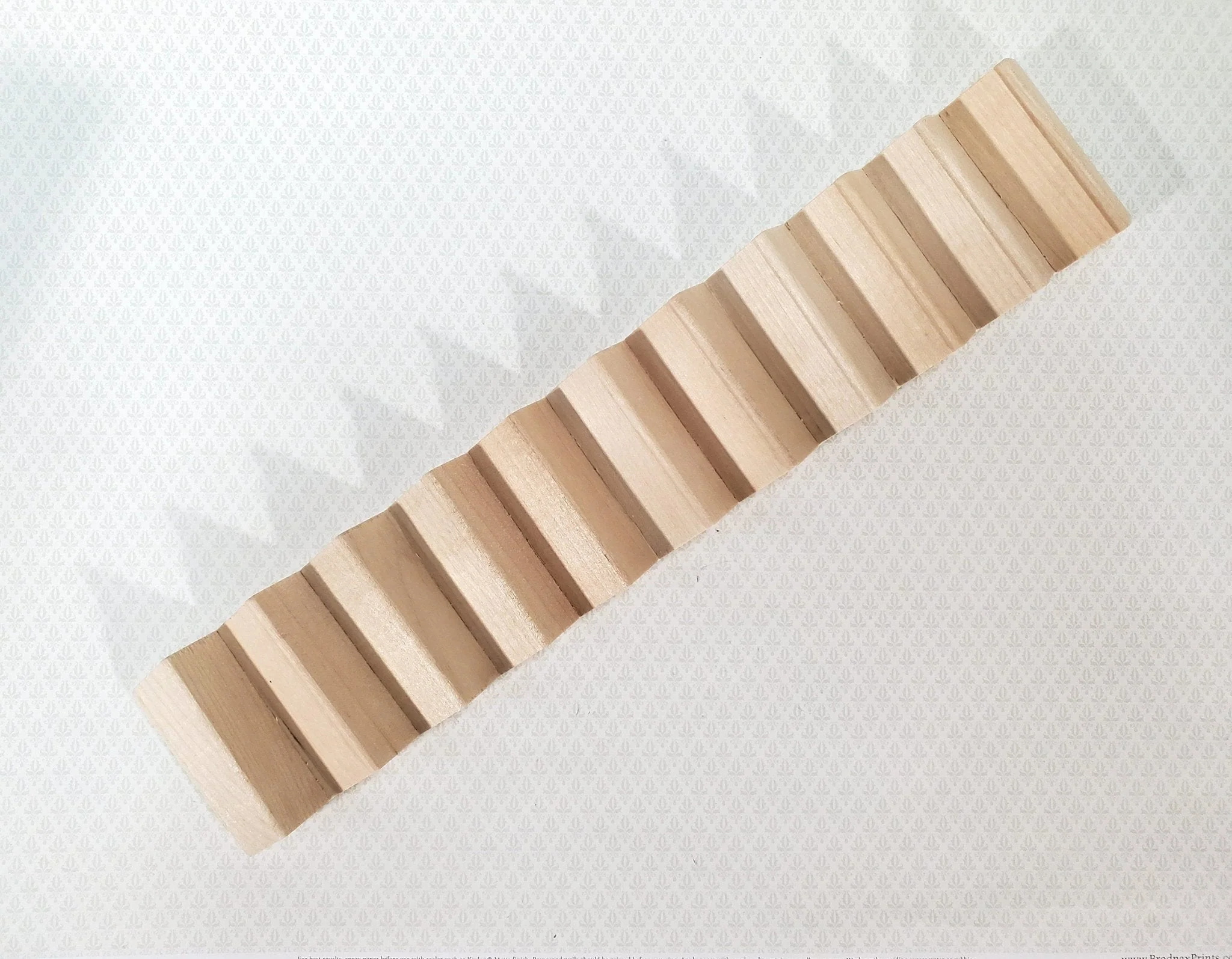 Dollhouse Narrow Stairs Stairway Up to 9.5" ceilings 1:12 Scale Miniature
