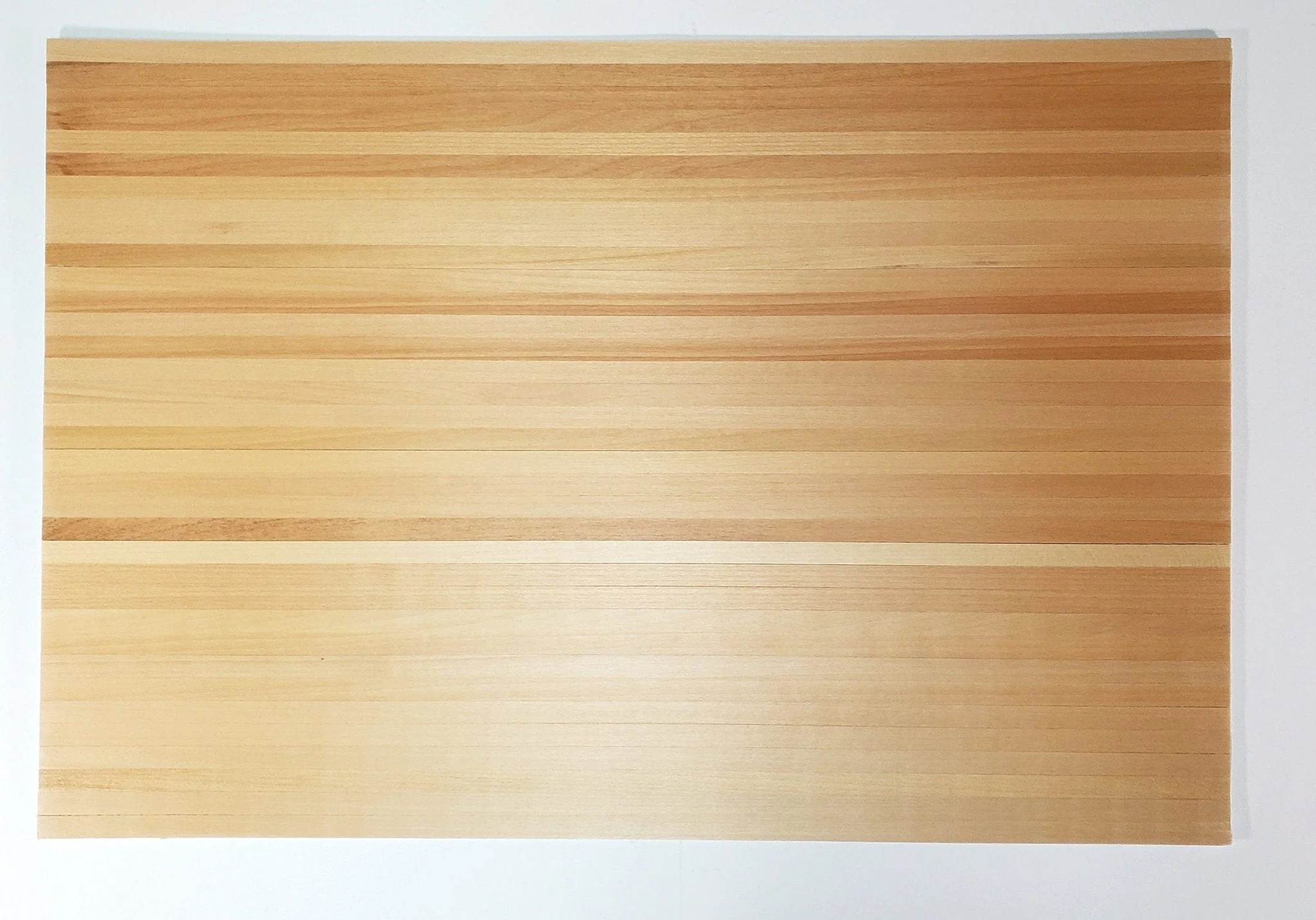 Dollhouse Blonde Wood Floor 8mm Wide Planks Peel & Stick 17" x 11 3/8" Miniatures