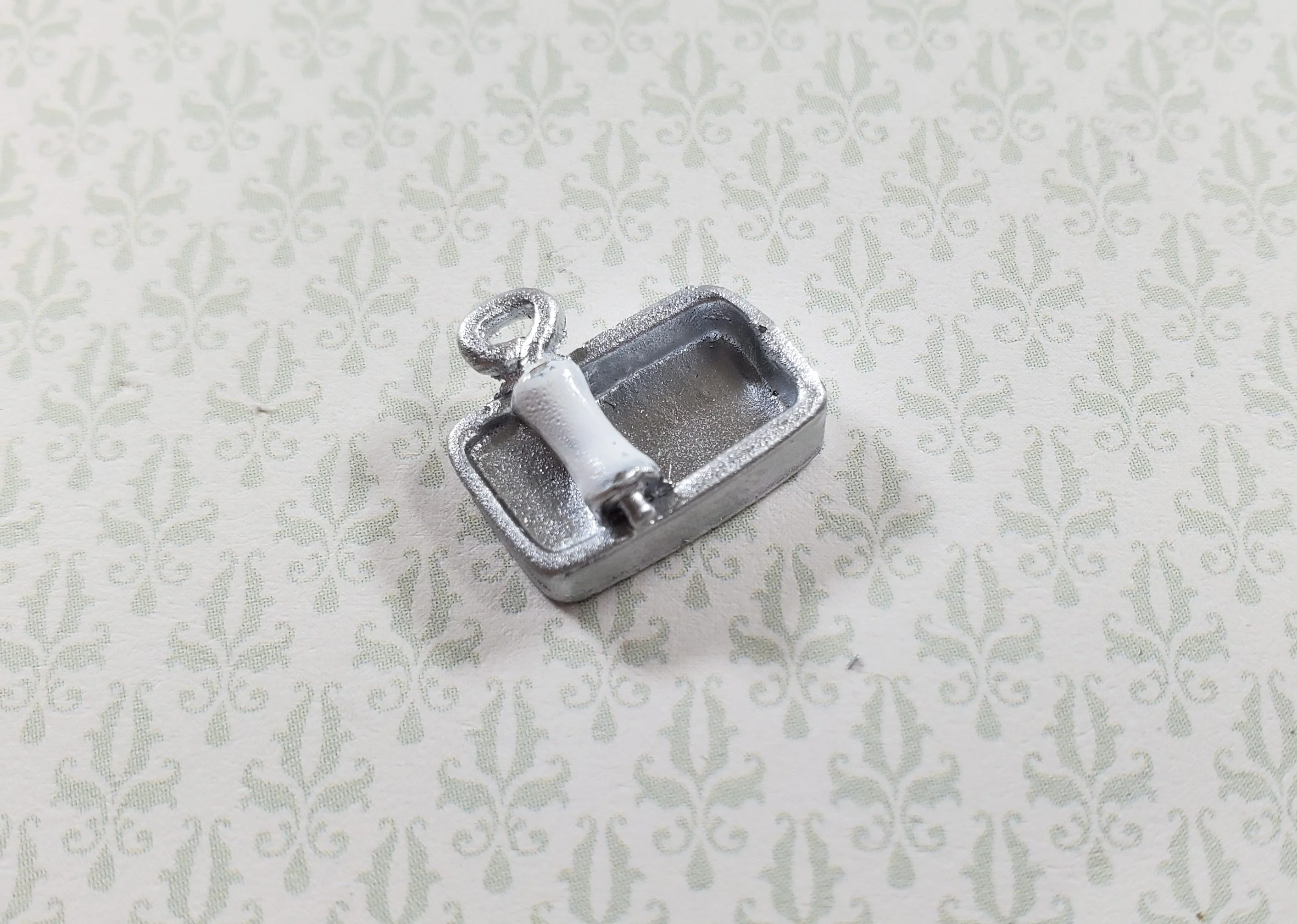 Dollhouse Open Sardines Can 1:12 Scale Miniature Prop Groceries