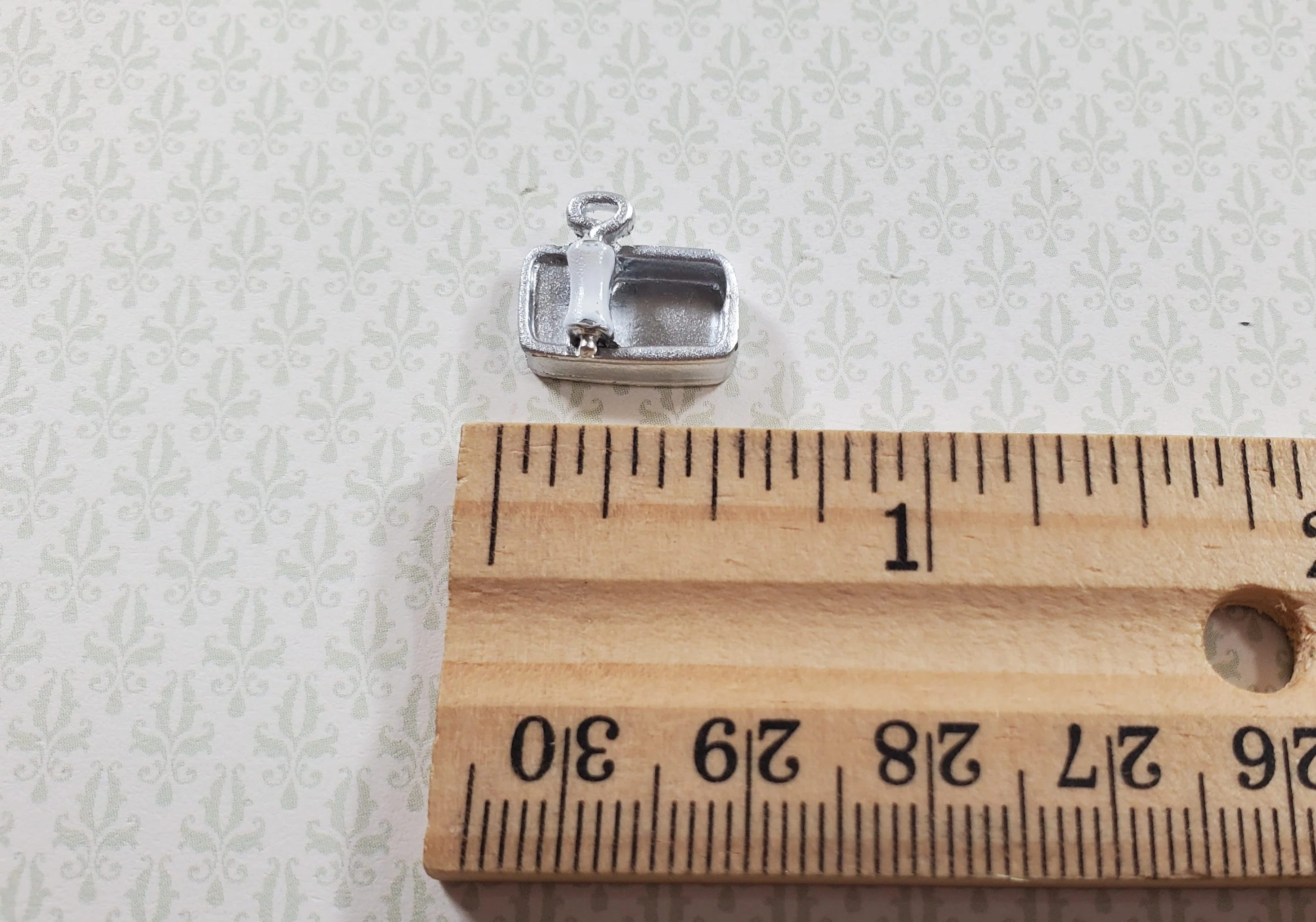 Dollhouse Open Sardines Can 1:12 Scale Miniature Prop Groceries - Image 3