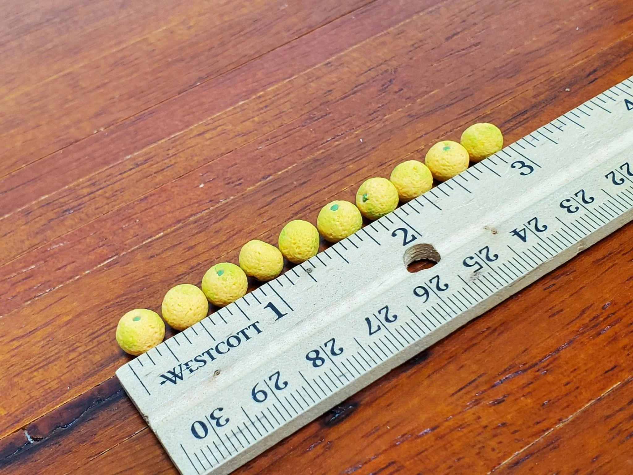 Dollhouse Oranges Set of 10 1:12 Scale Miniatures Kitchen Food Groceries - Image 4