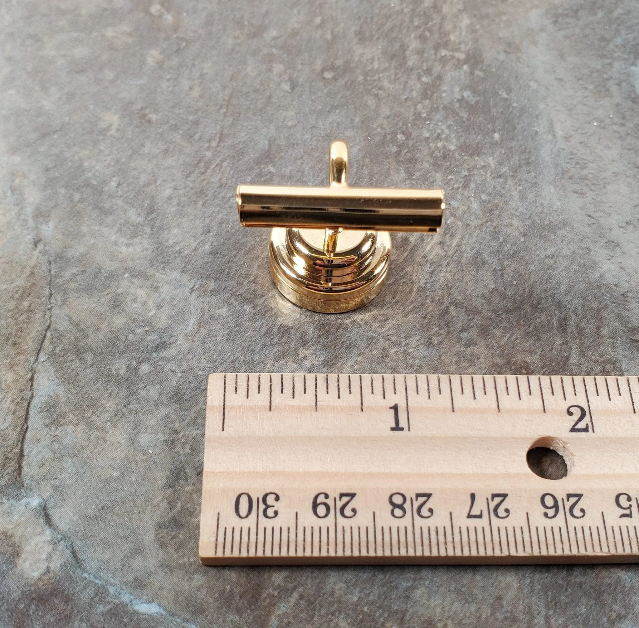 Dollhouse Picture Light or Piano Lamp Battery Operated with Wand 1:12 Miniature - Image 6