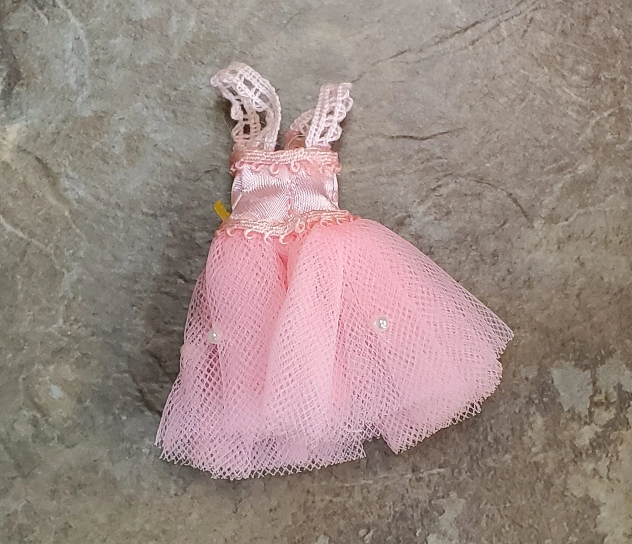 Dollhouse Pink Ballerina Tutu 1:12 Scale Miniature Clothes Decoration Only - Image 2