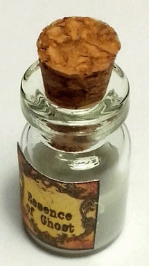 Dollhouse Potion Jar Essence of Ghost 1:12 Scale Dollhouse