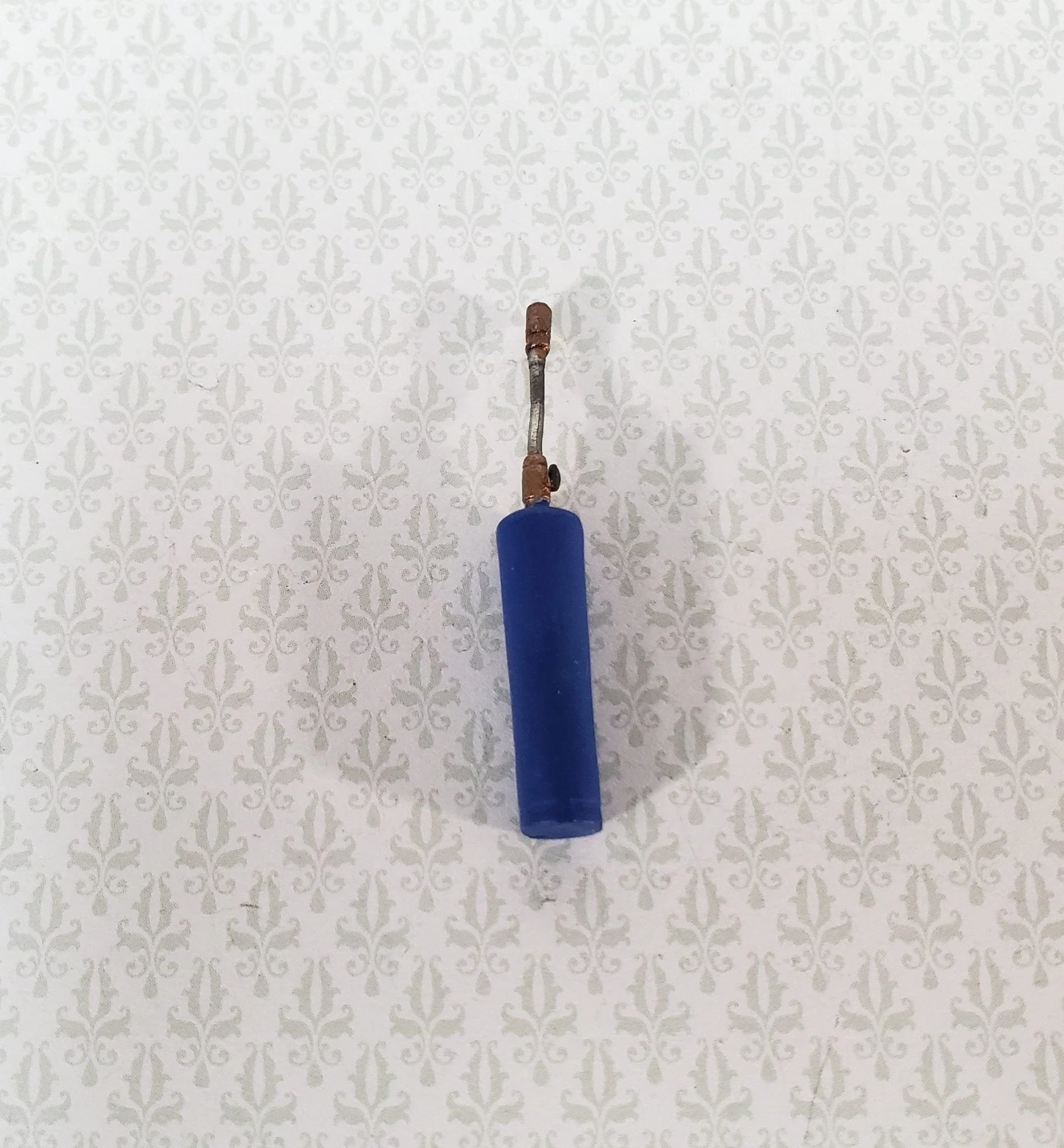 Dollhouse Propane Blowtorch Tool Sir Thomas Thumb Metal 1:12 Scale Miniature